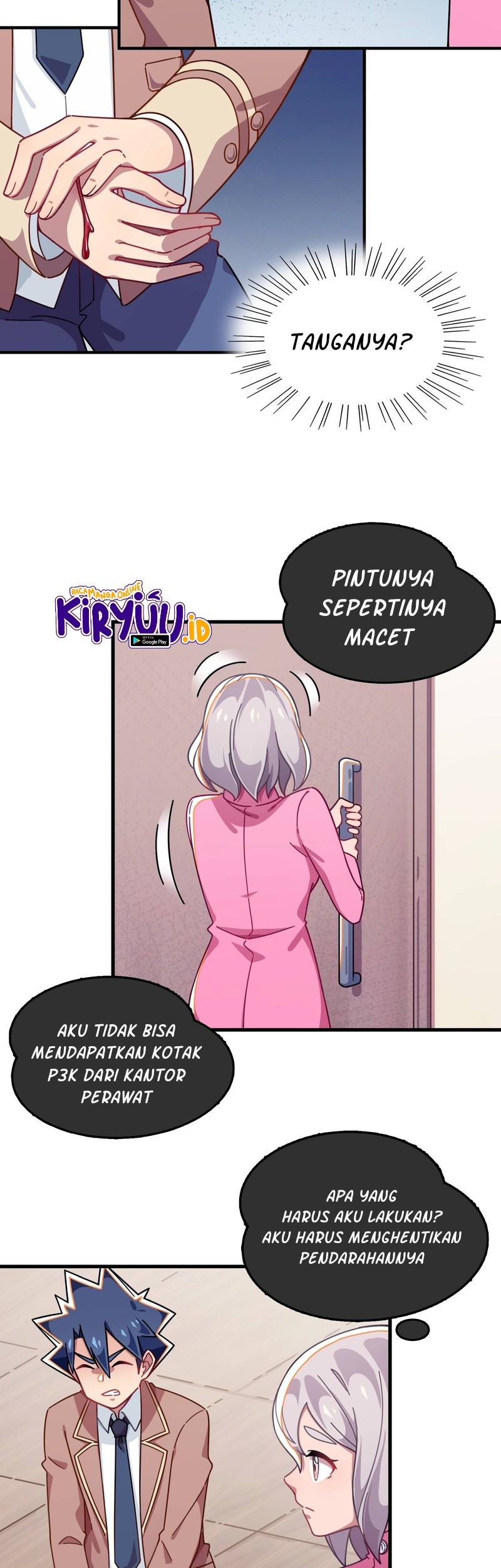 How To Properly Care For Your Pet Wife Chapter 48 - halaman 31