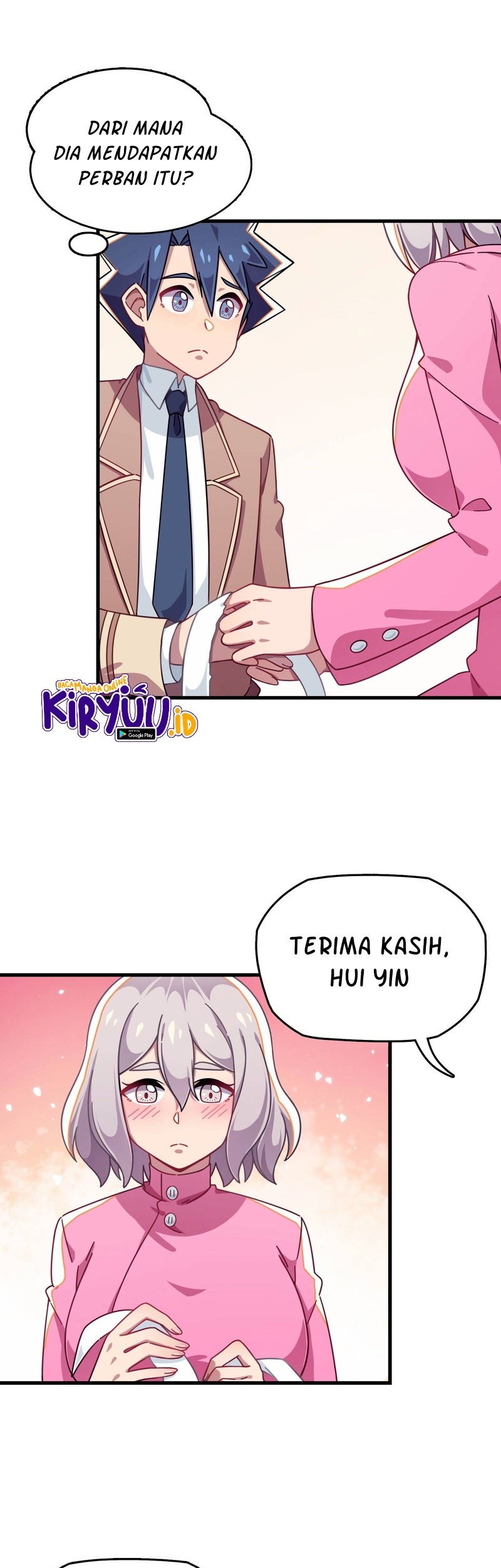 How To Properly Care For Your Pet Wife Chapter 48 - halaman 35