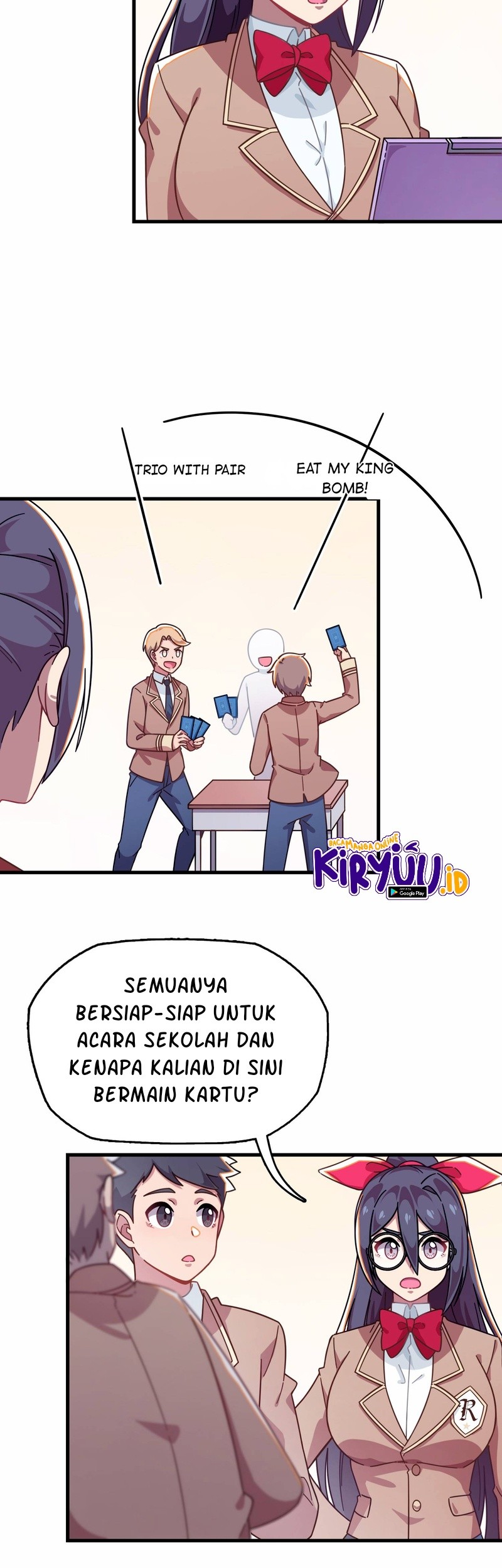 How To Properly Care For Your Pet Wife Chapter 48 - halaman 5