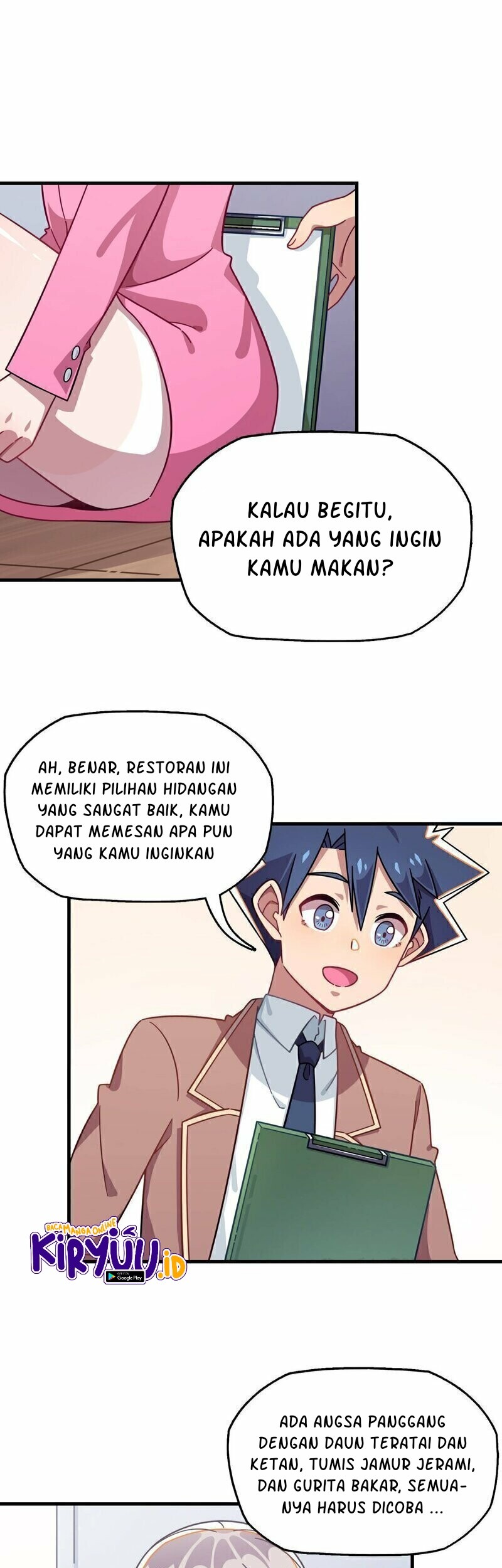 How To Properly Care For Your Pet Wife Chapter 49 - halaman 15