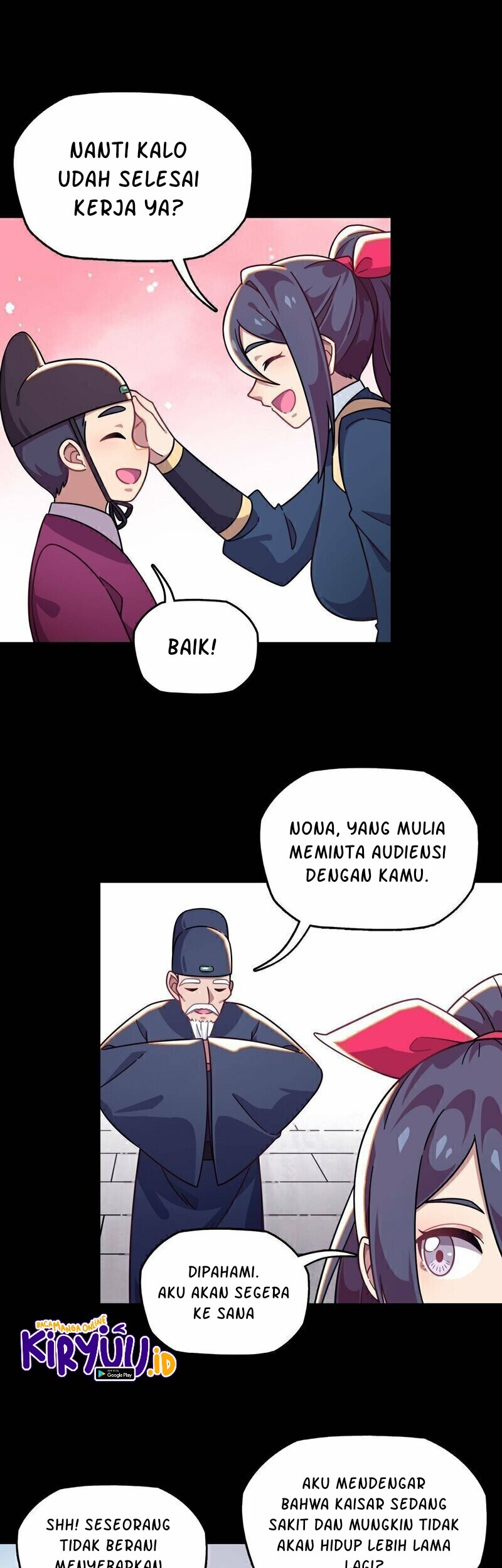 How To Properly Care For Your Pet Wife Chapter 50 - halaman 17