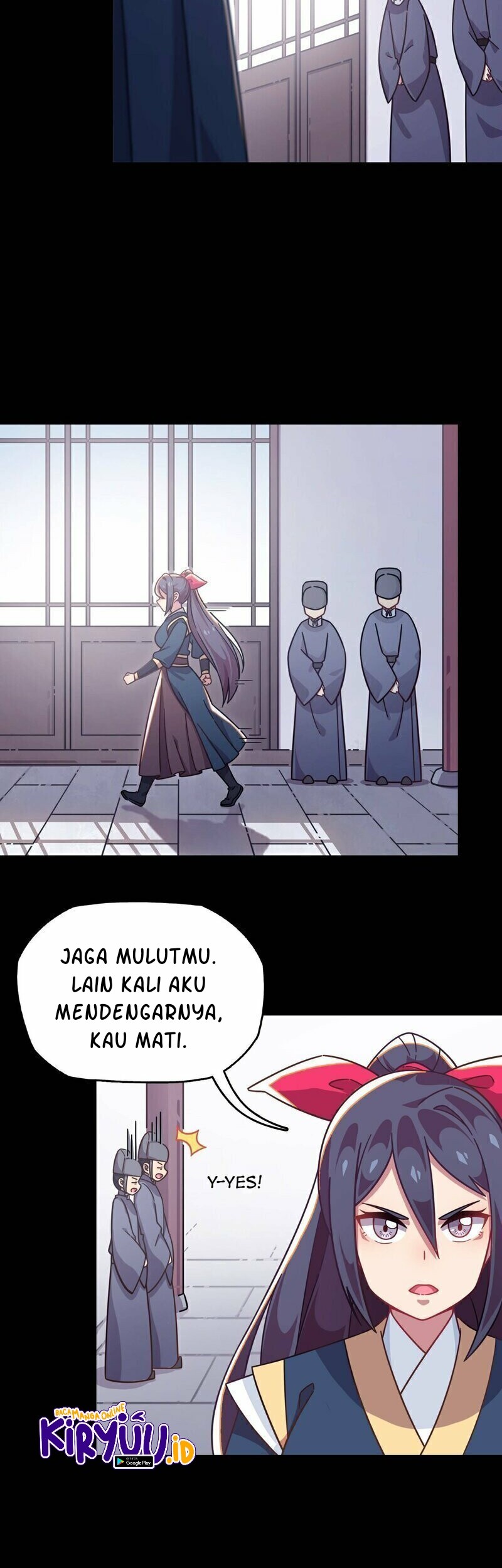 How To Properly Care For Your Pet Wife Chapter 50 - halaman 19
