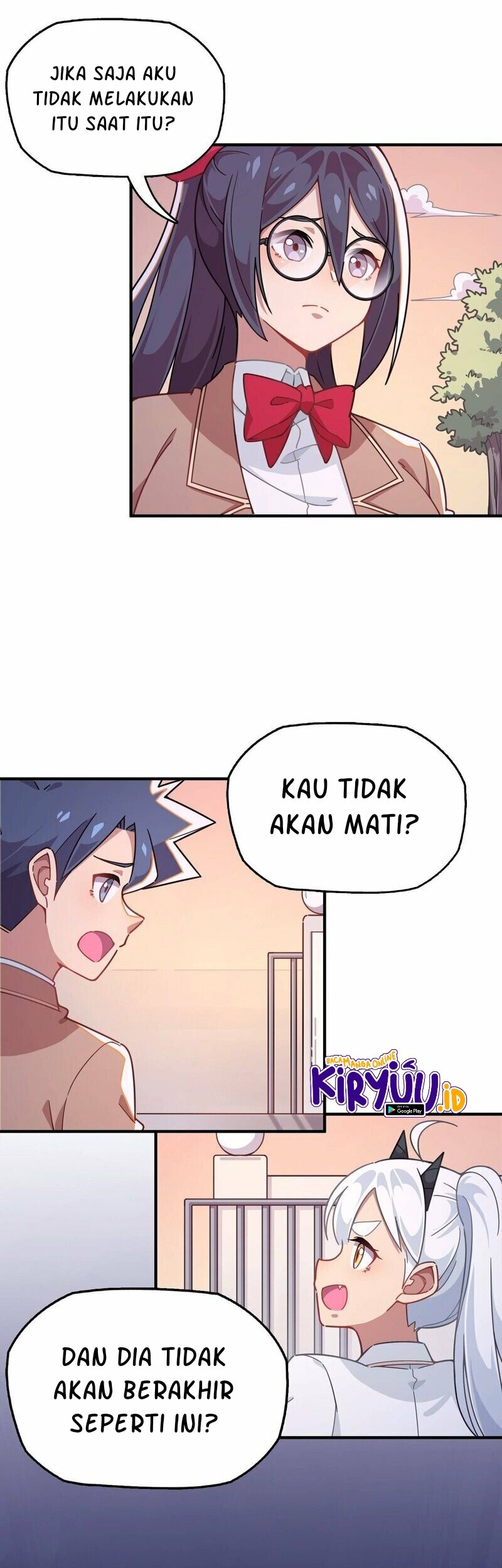 How To Properly Care For Your Pet Wife Chapter 50 - halaman 35