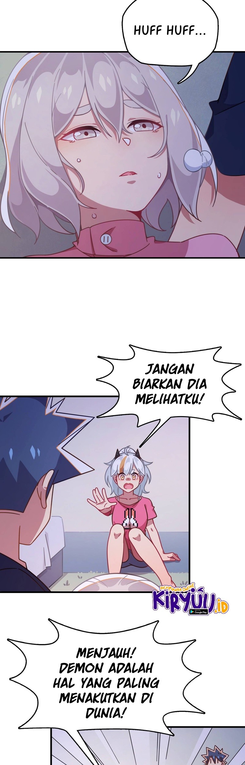 How To Properly Care For Your Pet Wife Chapter 51 - halaman 21