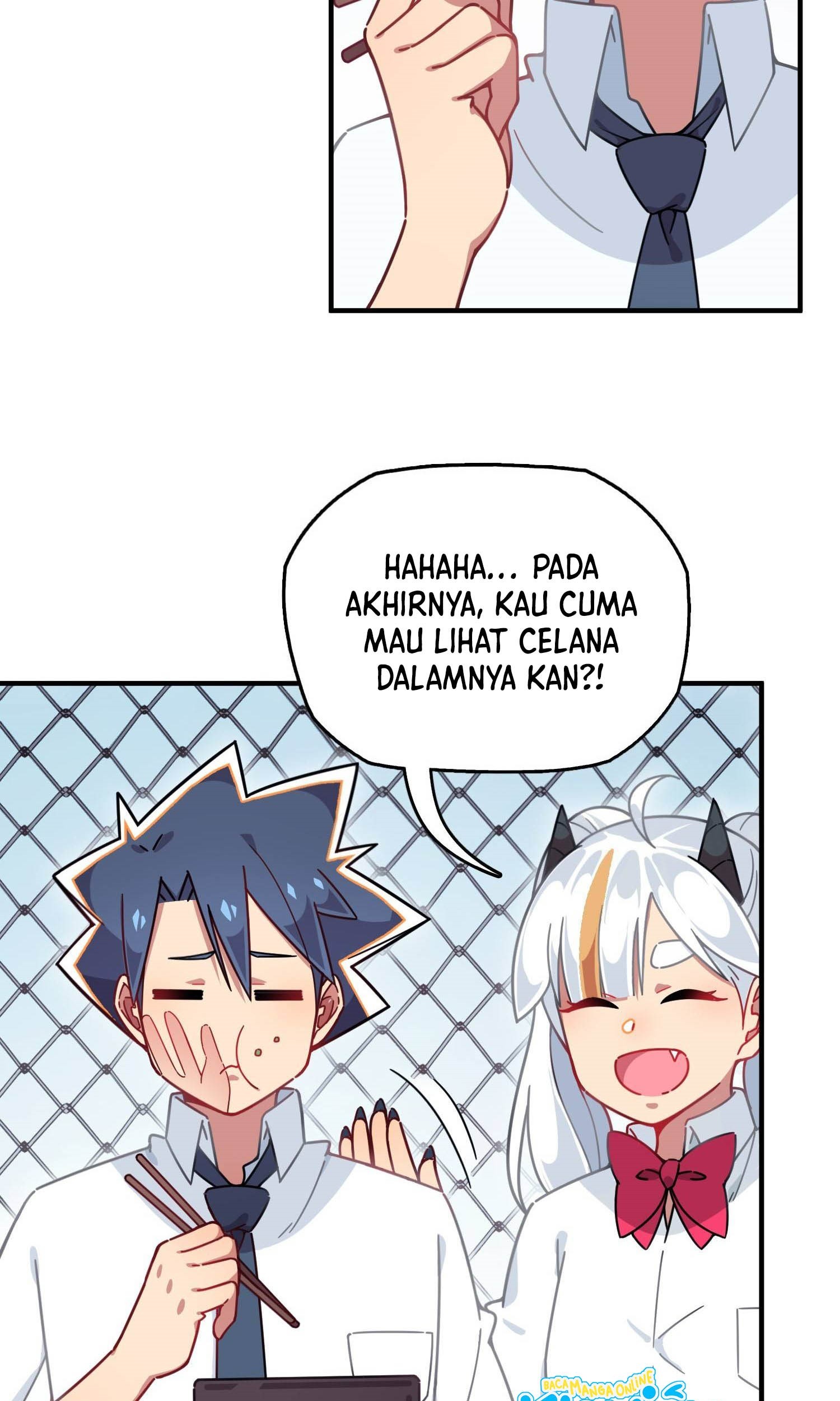 How To Properly Care For Your Pet Wife Chapter 54 - halaman 46