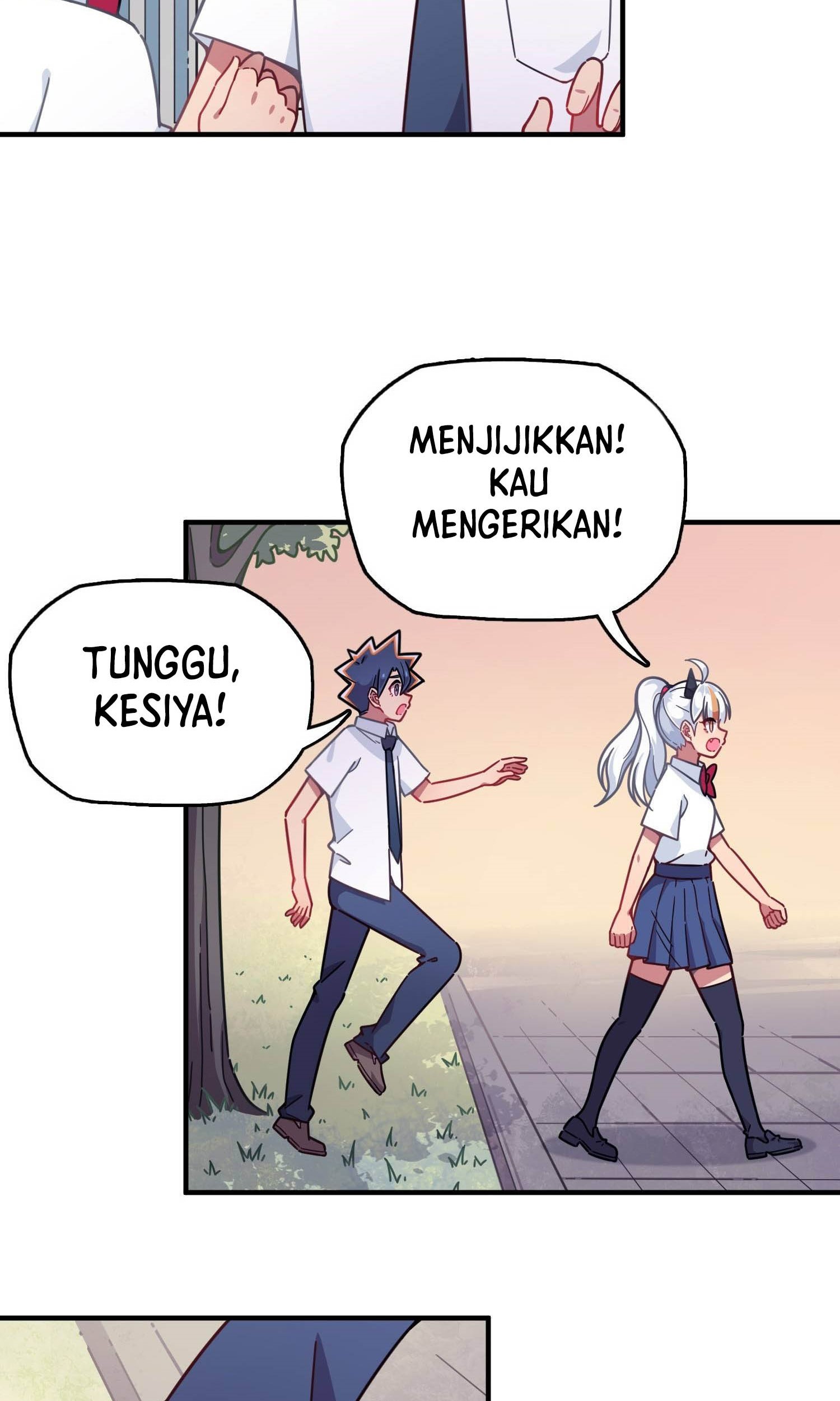 How To Properly Care For Your Pet Wife Chapter 54 - halaman 68