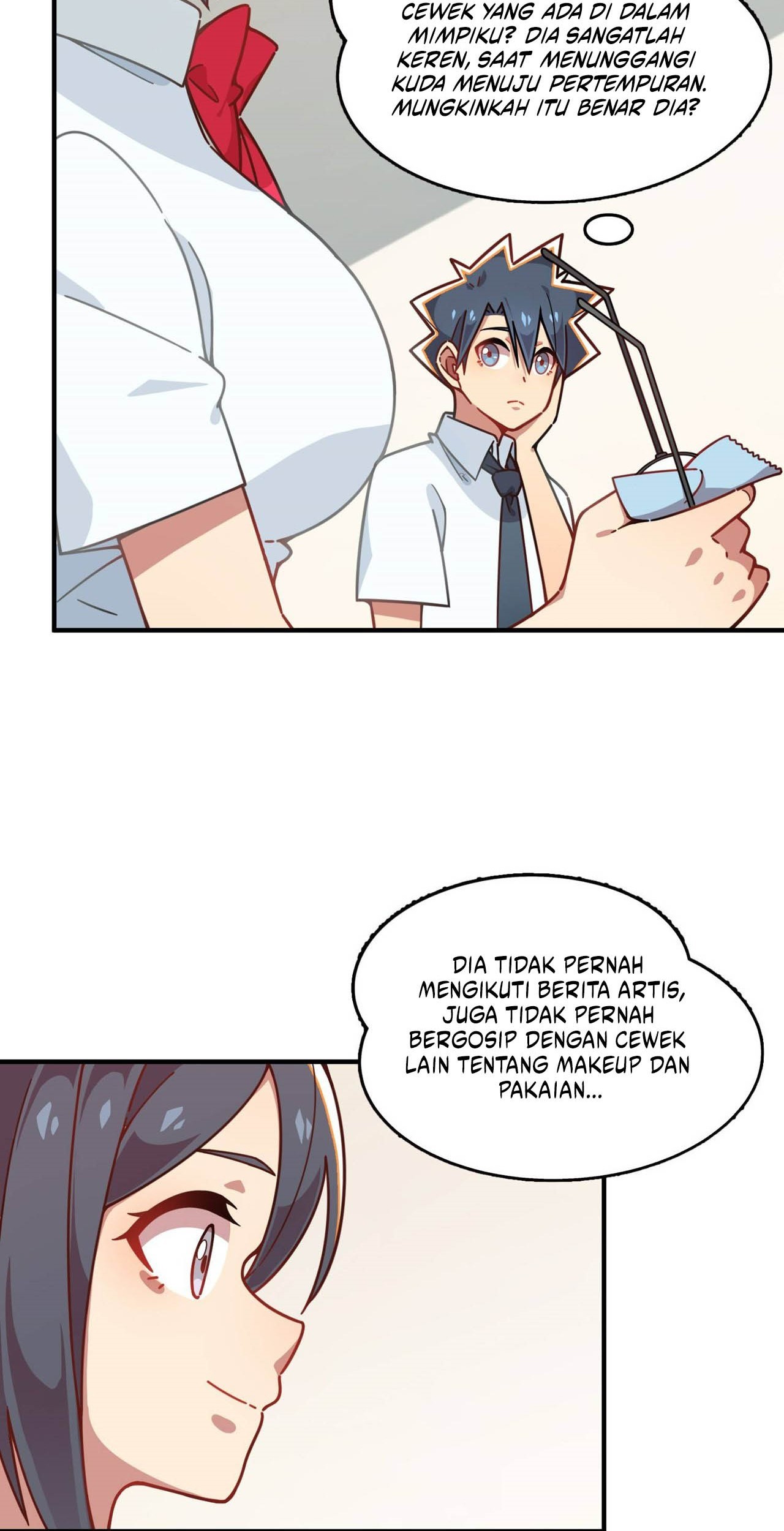 How To Properly Care For Your Pet Wife Chapter 55 - halaman 10