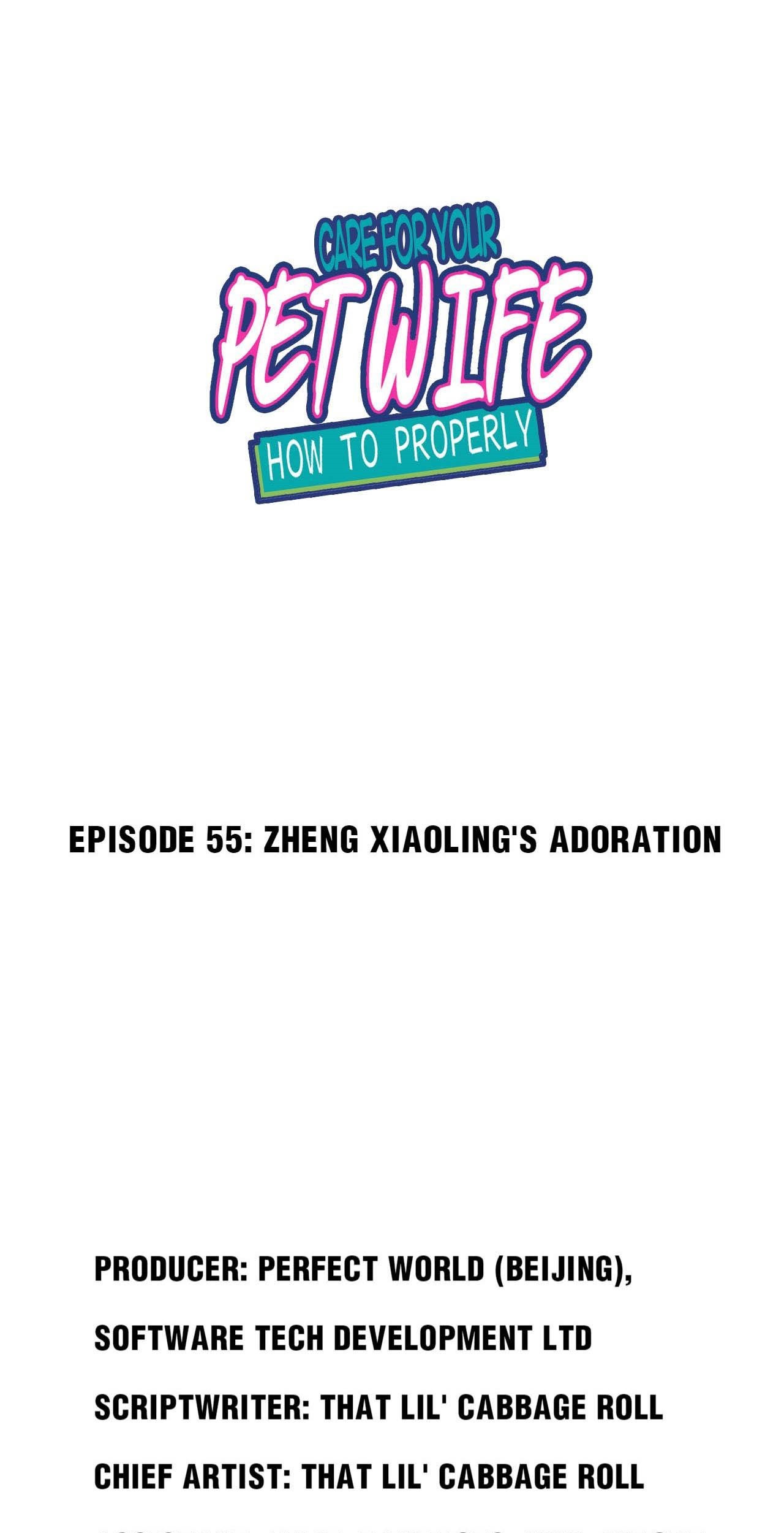 How To Properly Care For Your Pet Wife Chapter 55 - halaman 2
