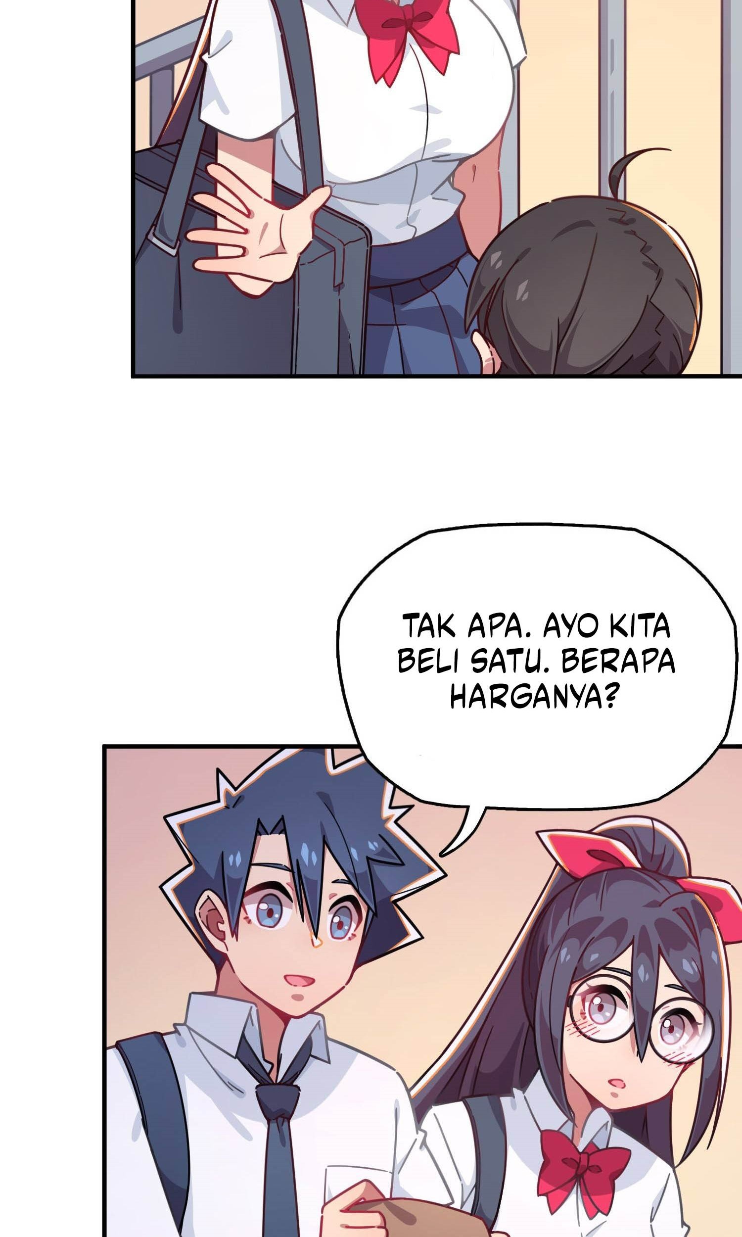 How To Properly Care For Your Pet Wife Chapter 55 - halaman 56