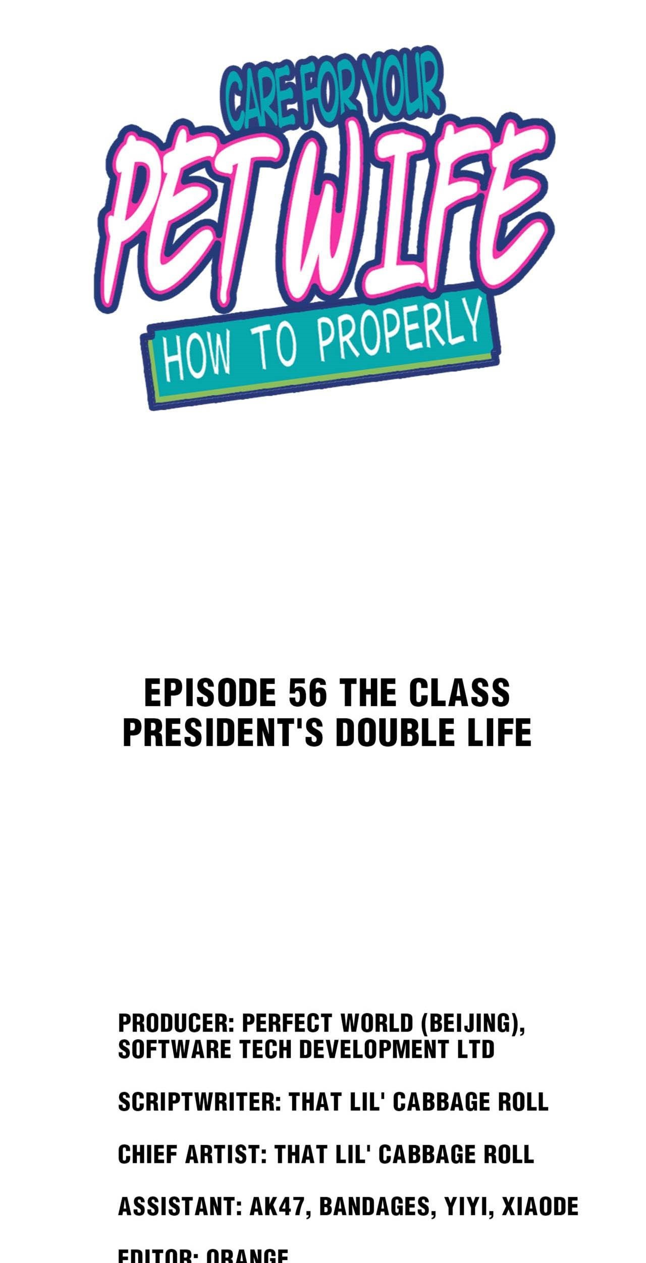 How To Properly Care For Your Pet Wife Chapter 56 - halaman 2