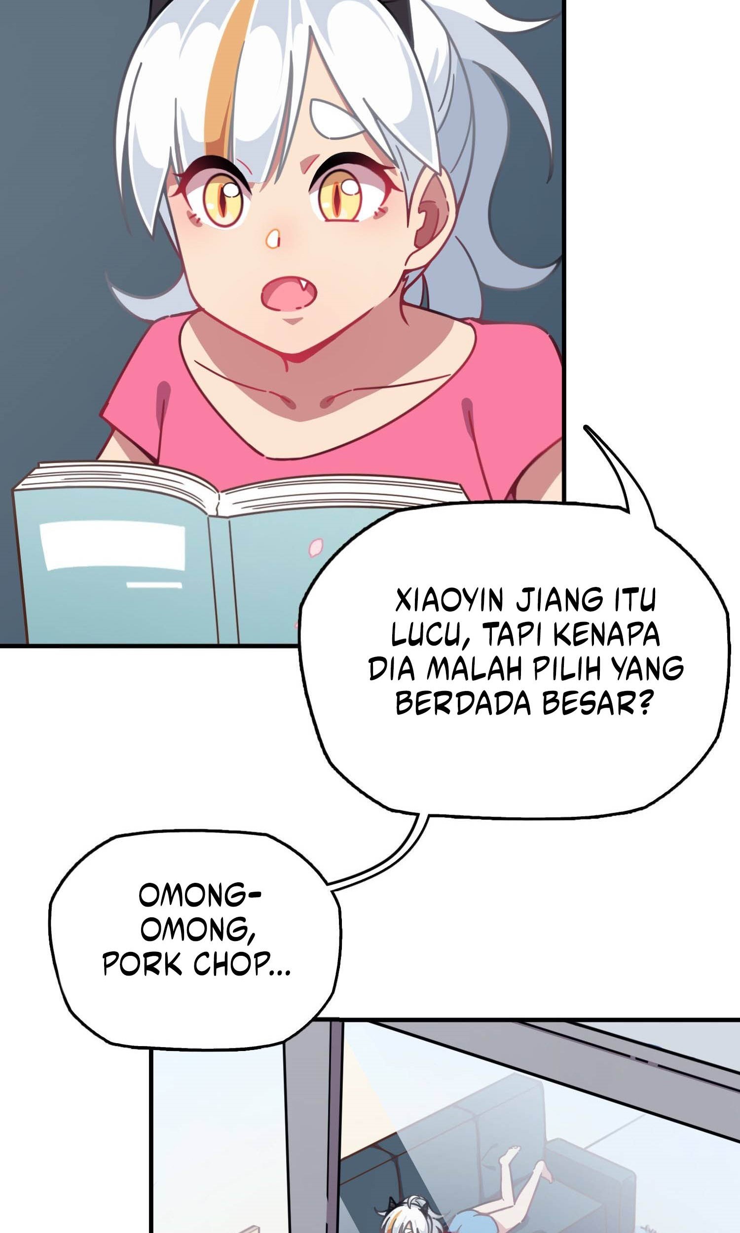 How To Properly Care For Your Pet Wife Chapter 56 - halaman 46