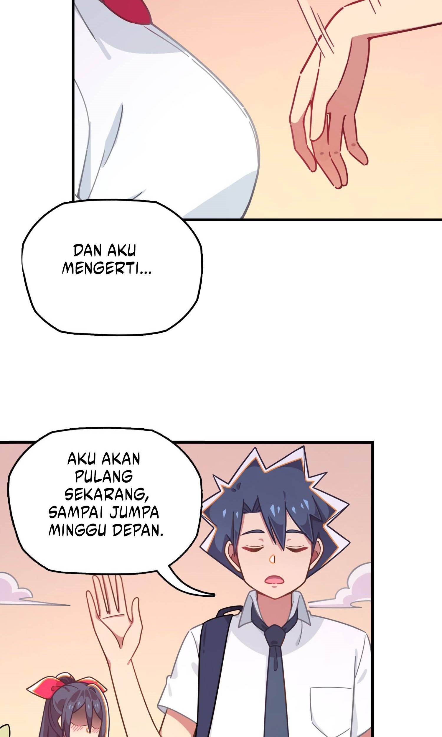 How To Properly Care For Your Pet Wife Chapter 56 - halaman 60
