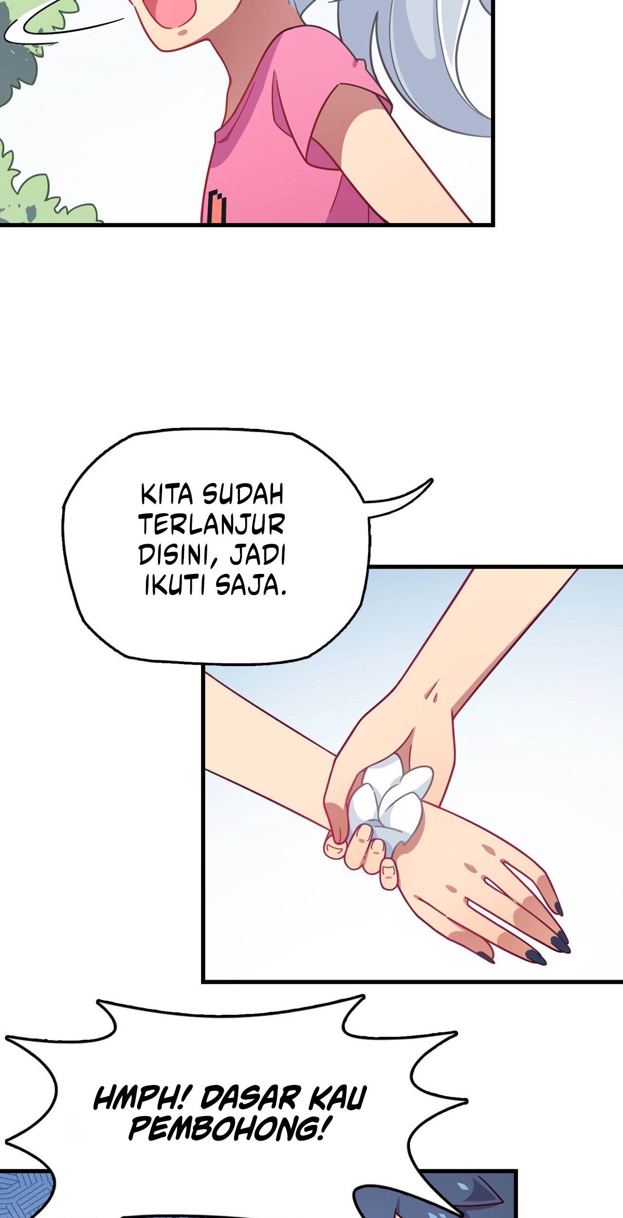How To Properly Care For Your Pet Wife Chapter 57 - halaman 10