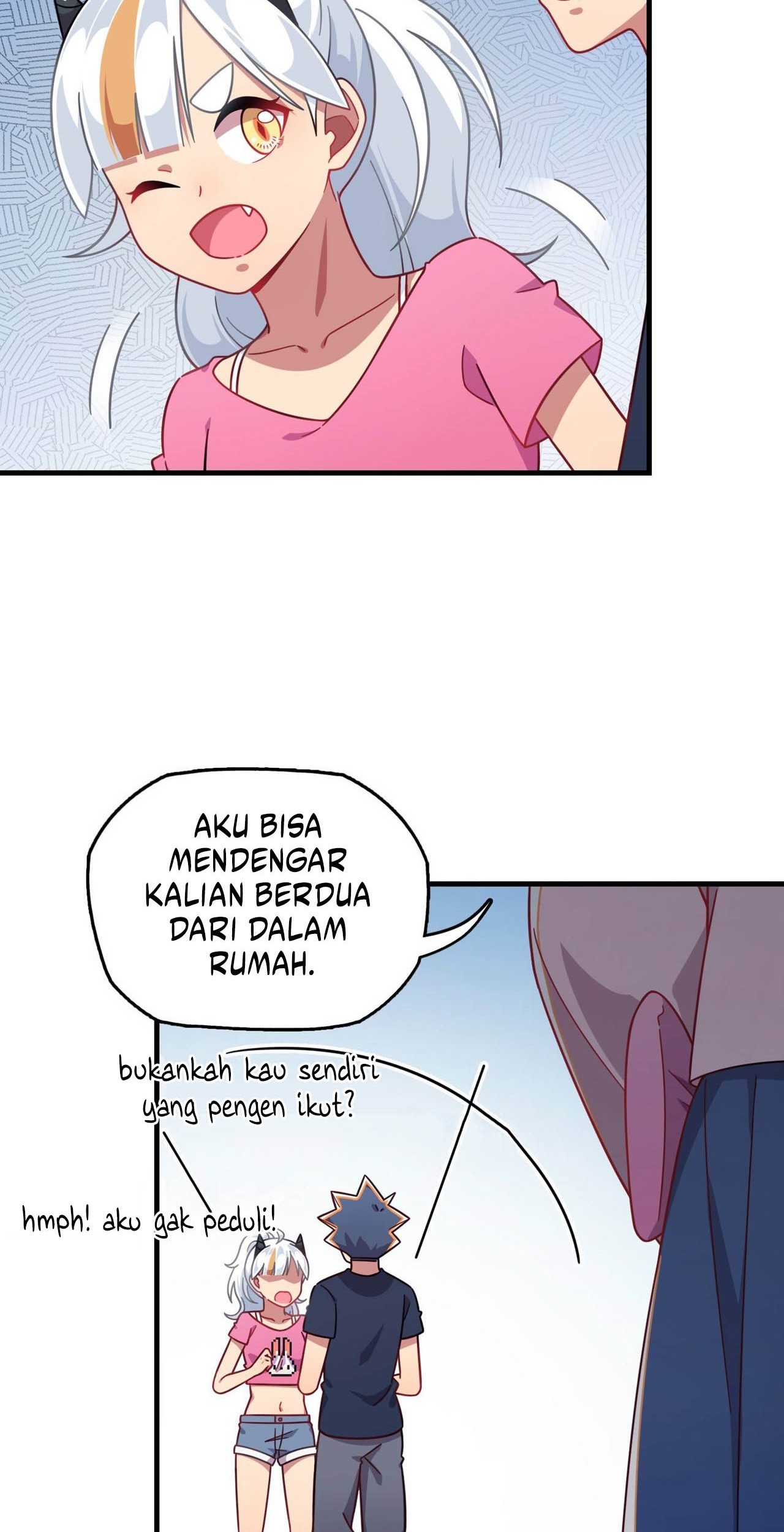 How To Properly Care For Your Pet Wife Chapter 57 - halaman 12