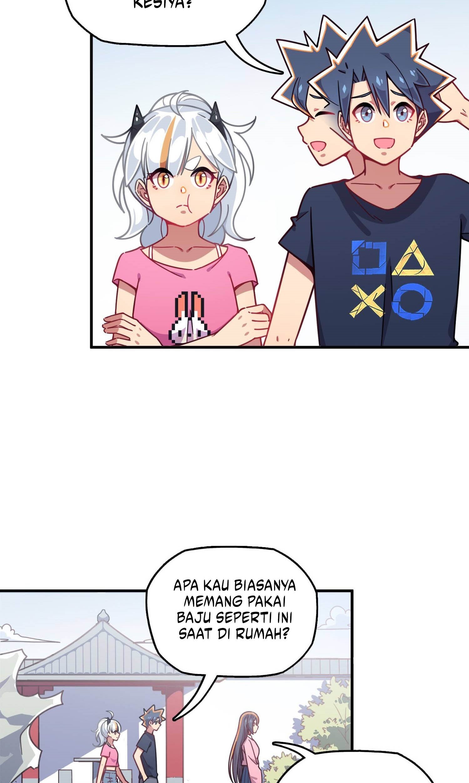 How To Properly Care For Your Pet Wife Chapter 57 - halaman 22