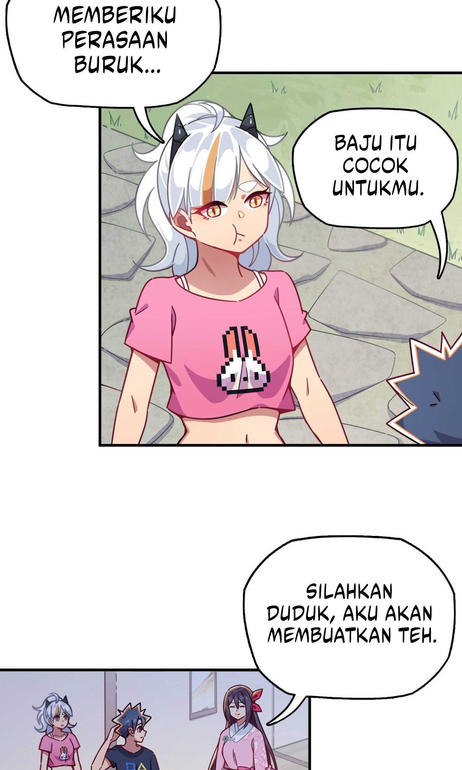 How To Properly Care For Your Pet Wife Chapter 57 - halaman 24