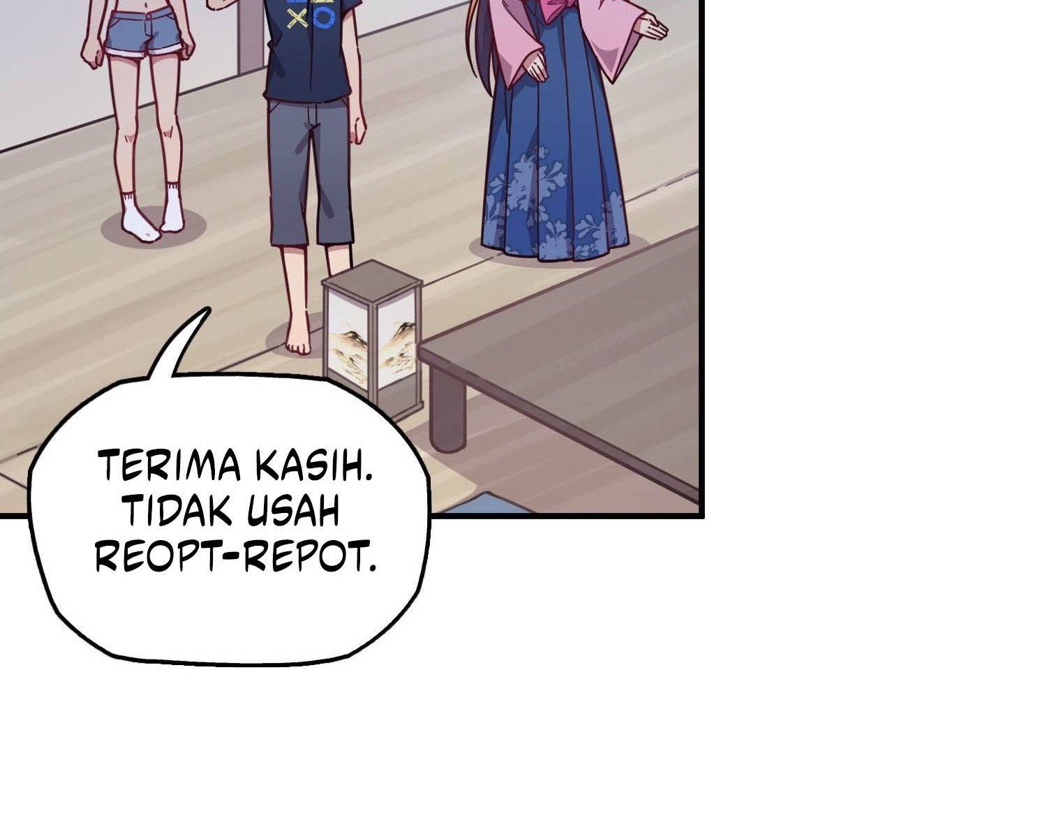 How To Properly Care For Your Pet Wife Chapter 57 - halaman 25