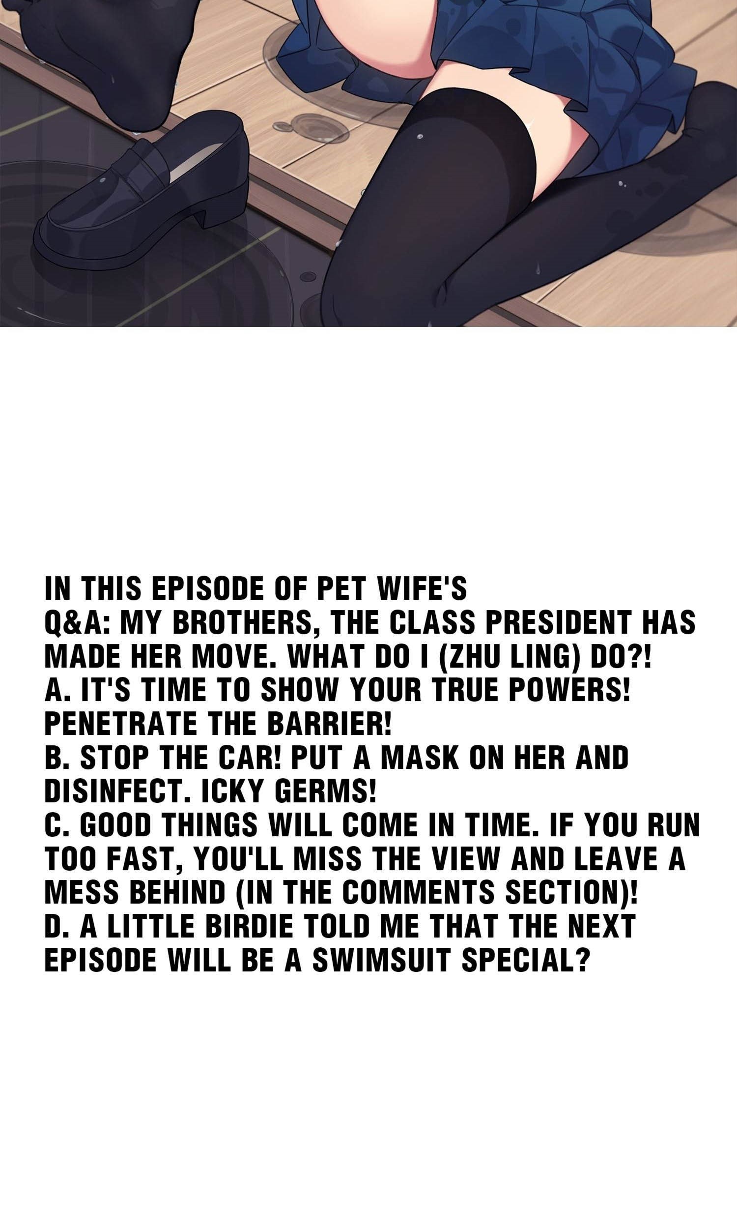 How To Properly Care For Your Pet Wife Chapter 57 - halaman 74