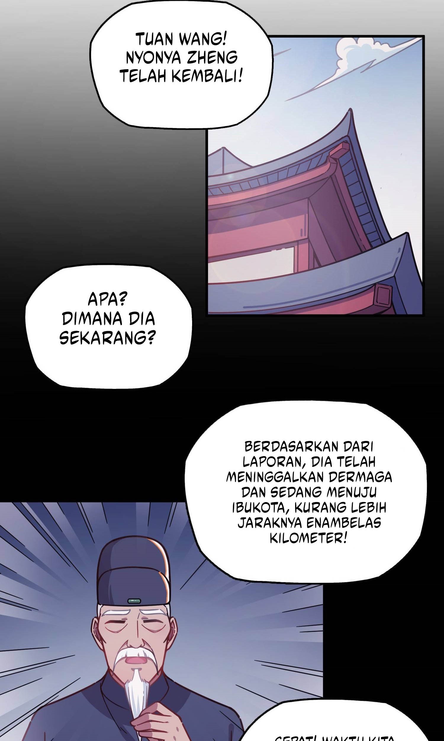 How To Properly Care For Your Pet Wife Chapter 58 - halaman 34