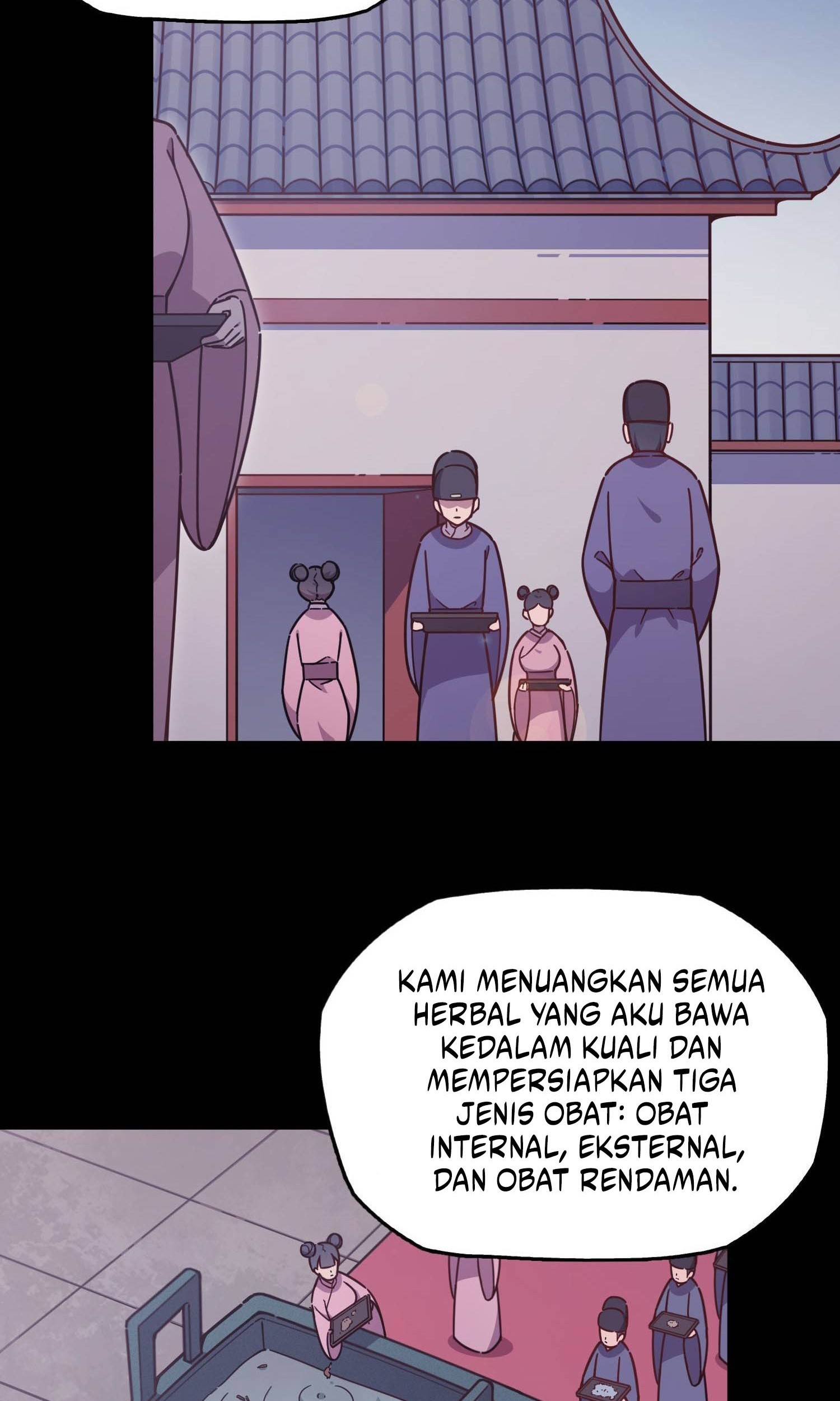How To Properly Care For Your Pet Wife Chapter 58 - halaman 36