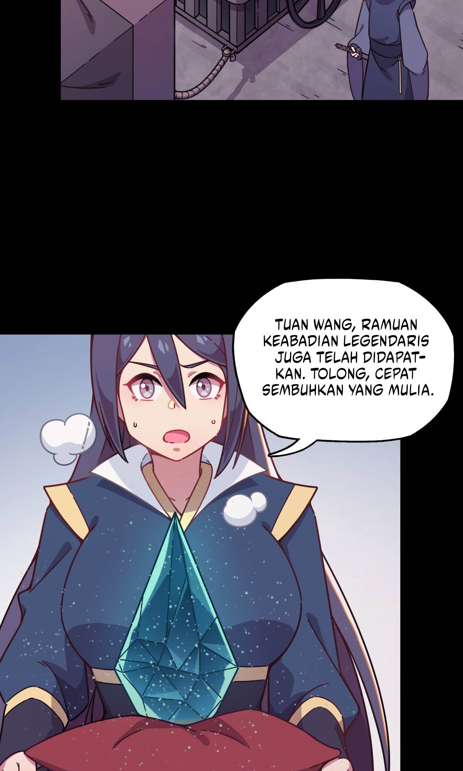 How To Properly Care For Your Pet Wife Chapter 58 - halaman 40