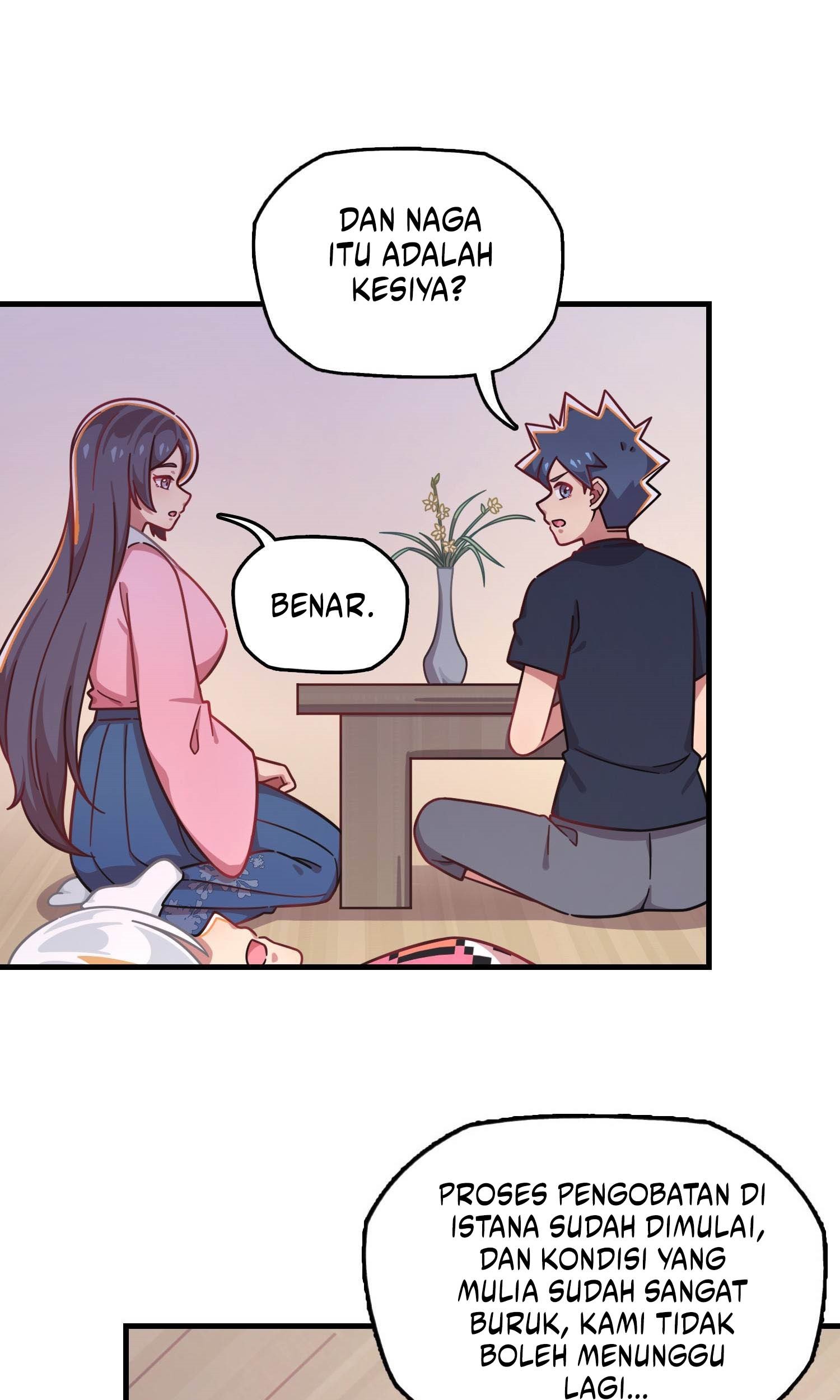 How To Properly Care For Your Pet Wife Chapter 58 - halaman 50
