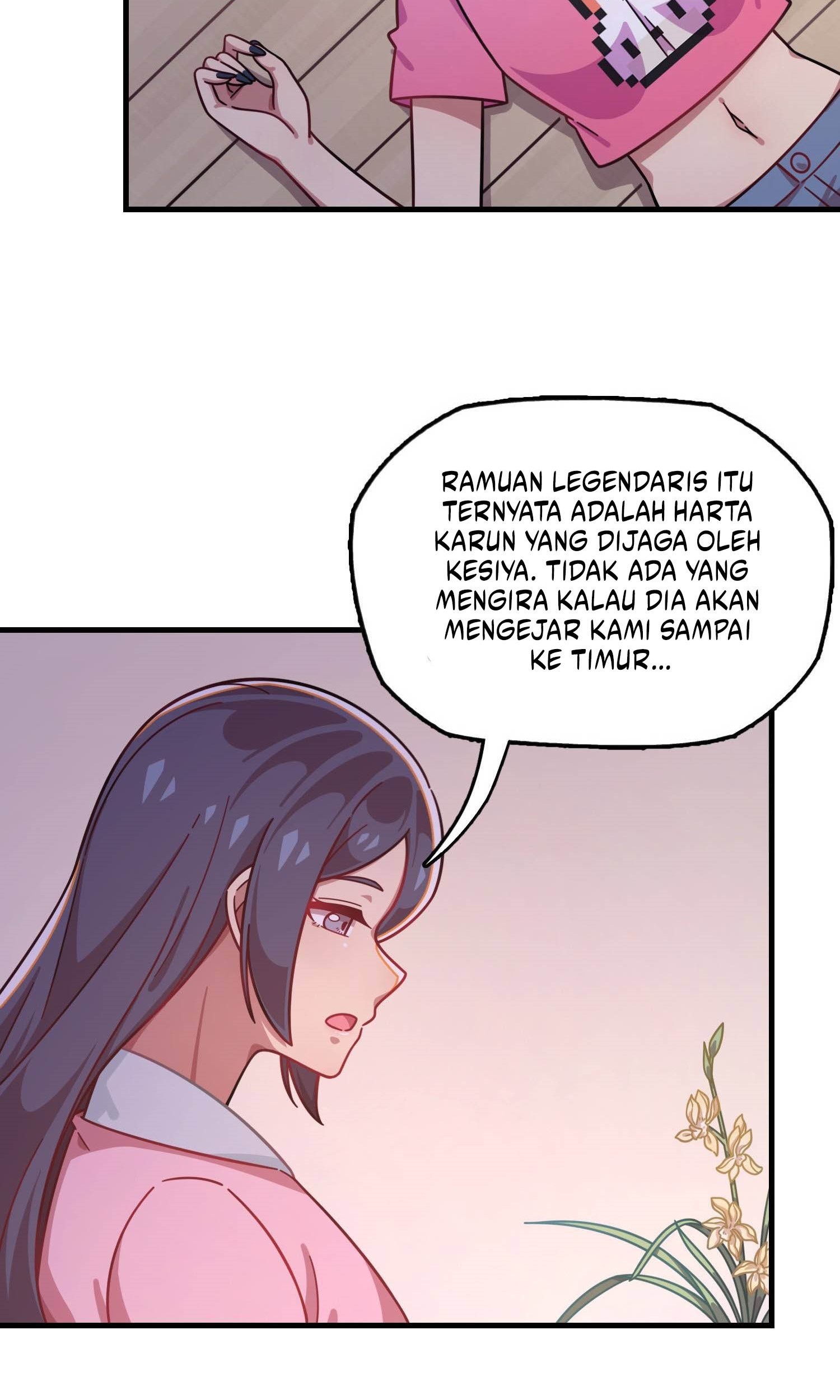How To Properly Care For Your Pet Wife Chapter 58 - halaman 52