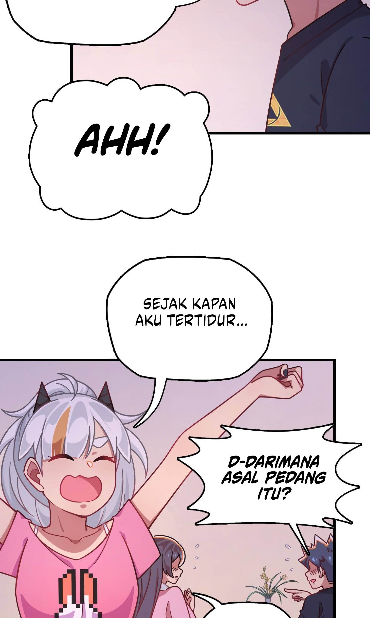 How To Properly Care For Your Pet Wife Chapter 58 - halaman 54