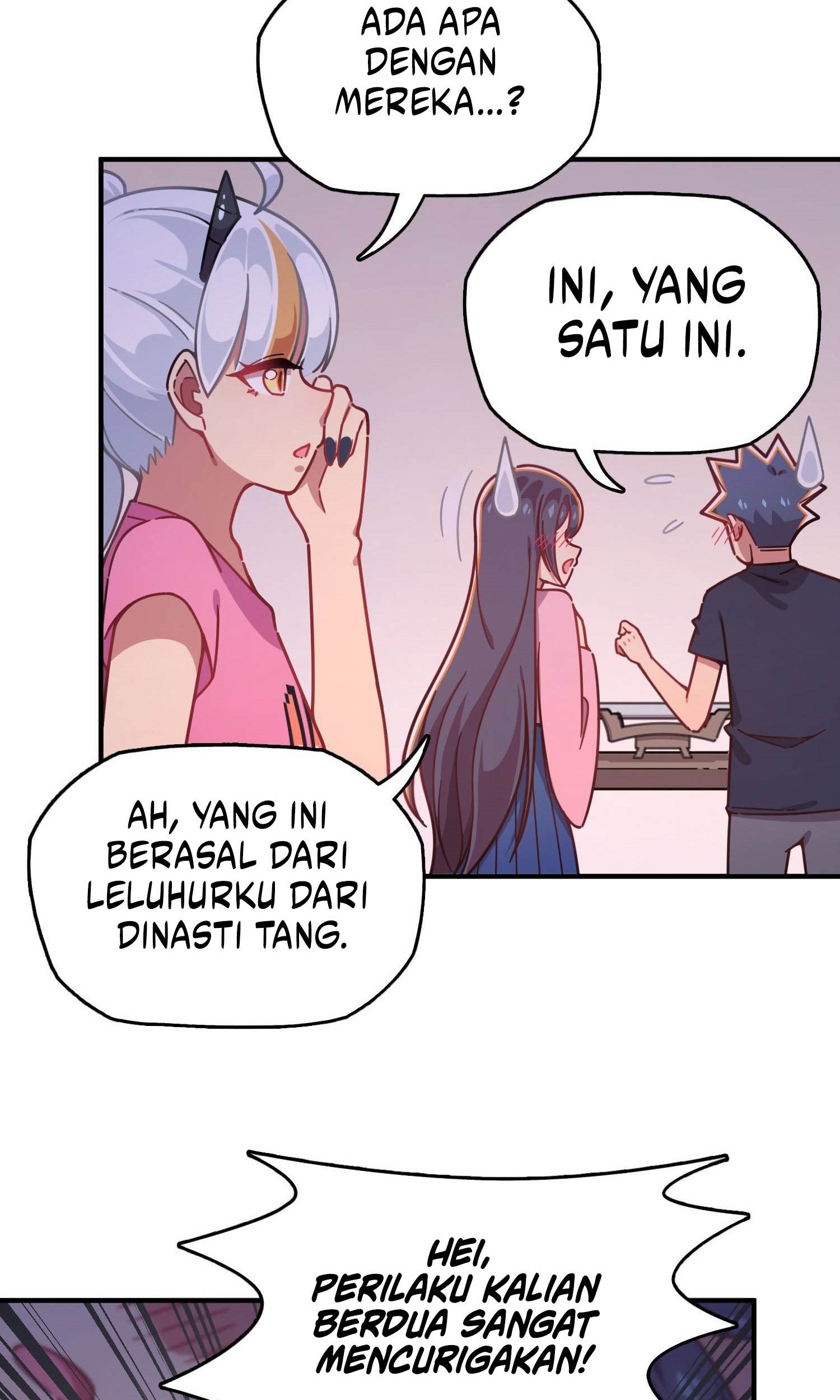 How To Properly Care For Your Pet Wife Chapter 58 - halaman 56