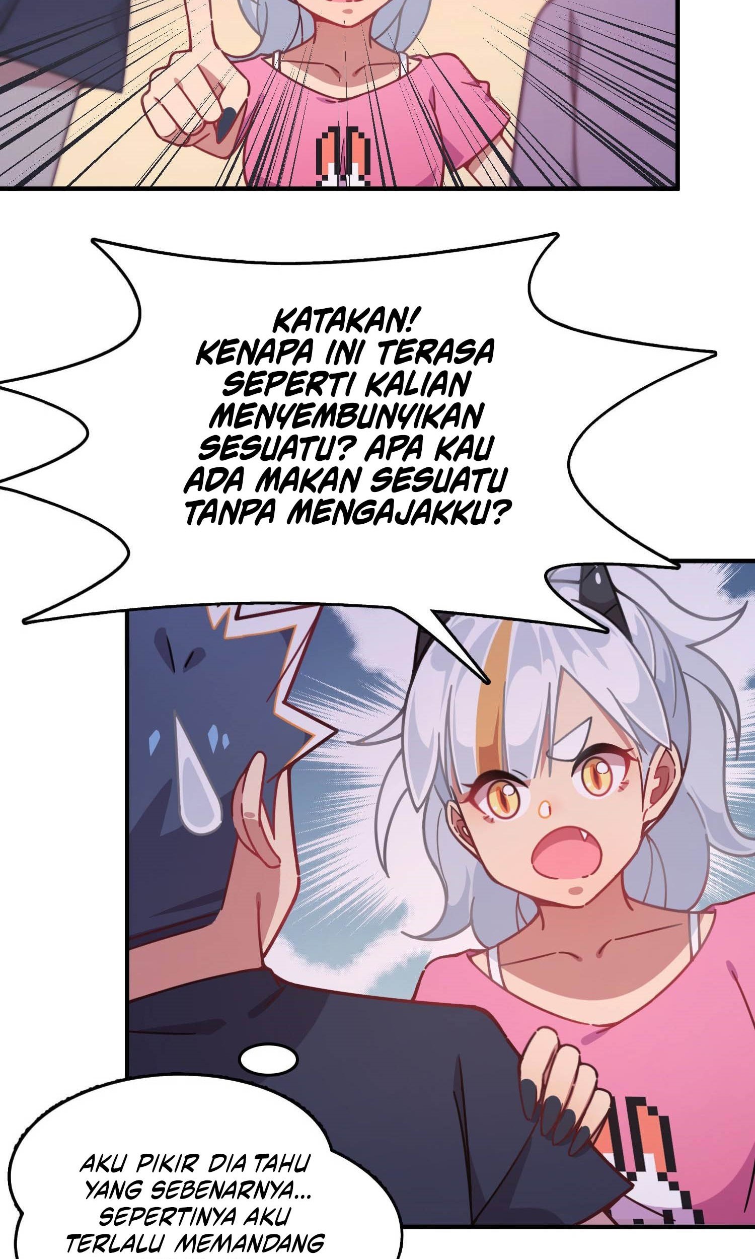 How To Properly Care For Your Pet Wife Chapter 58 - halaman 58