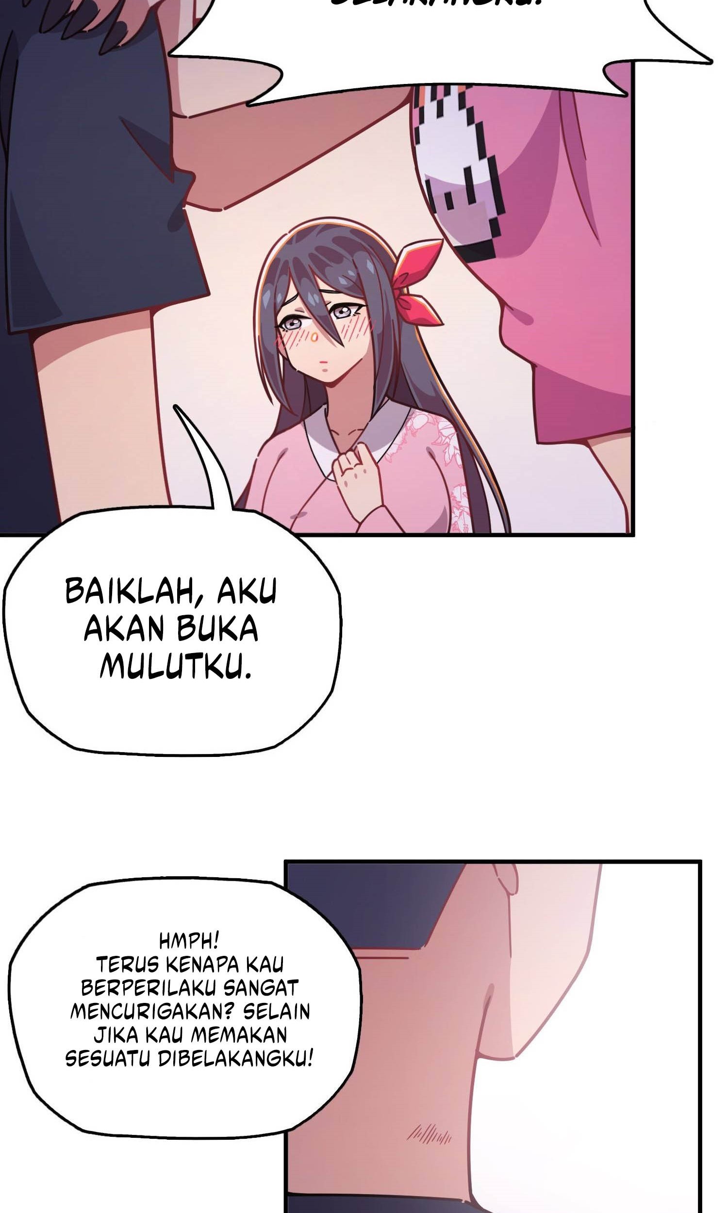 How To Properly Care For Your Pet Wife Chapter 58 - halaman 60