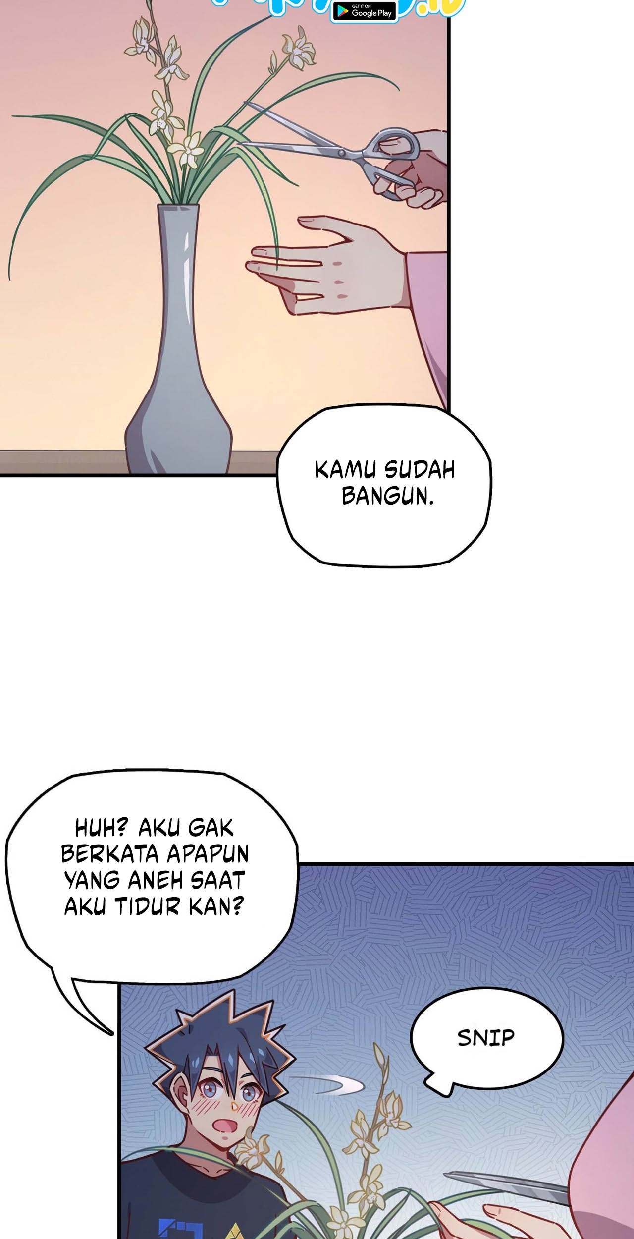 How To Properly Care For Your Pet Wife Chapter 58 - halaman 8