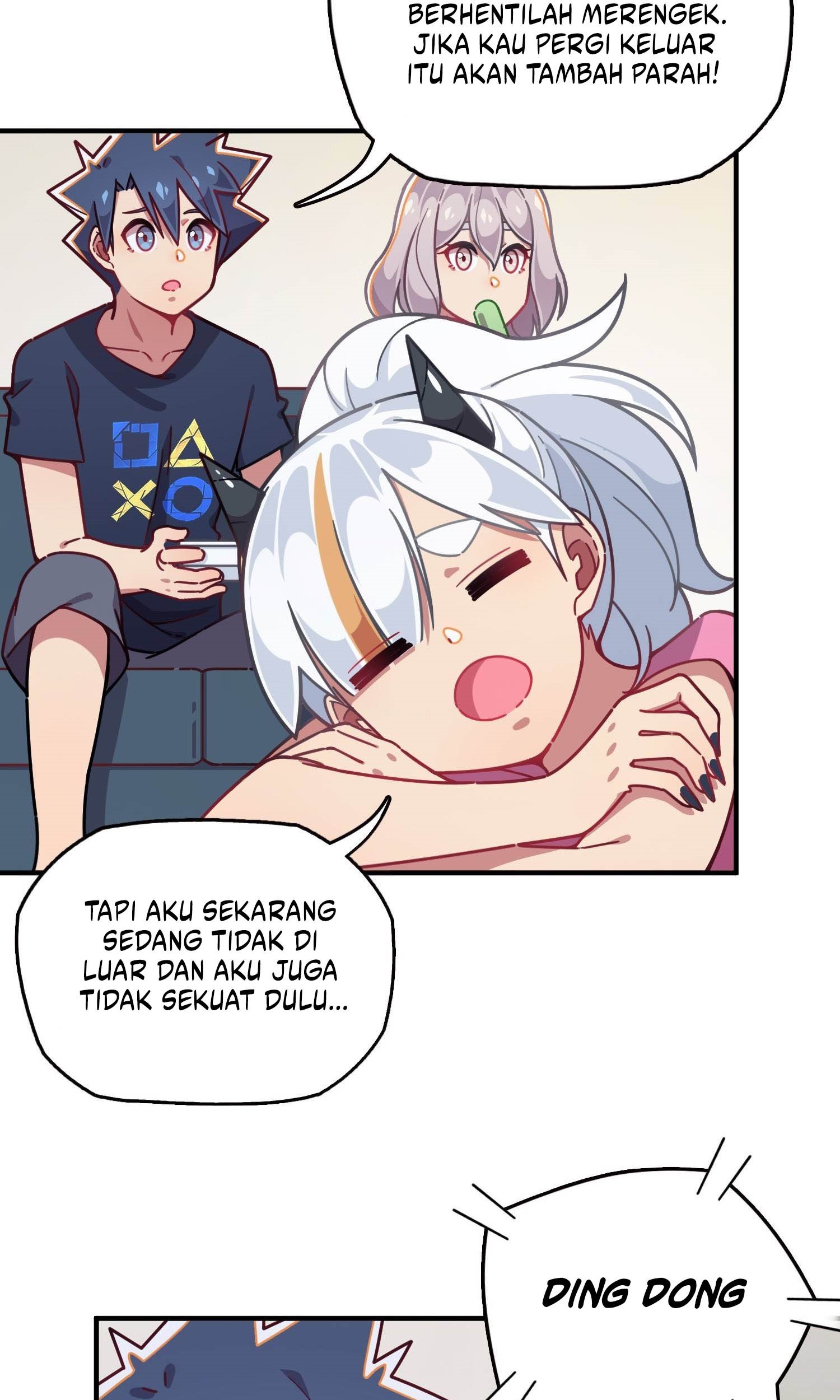 How To Properly Care For Your Pet Wife Chapter 59 - halaman 14