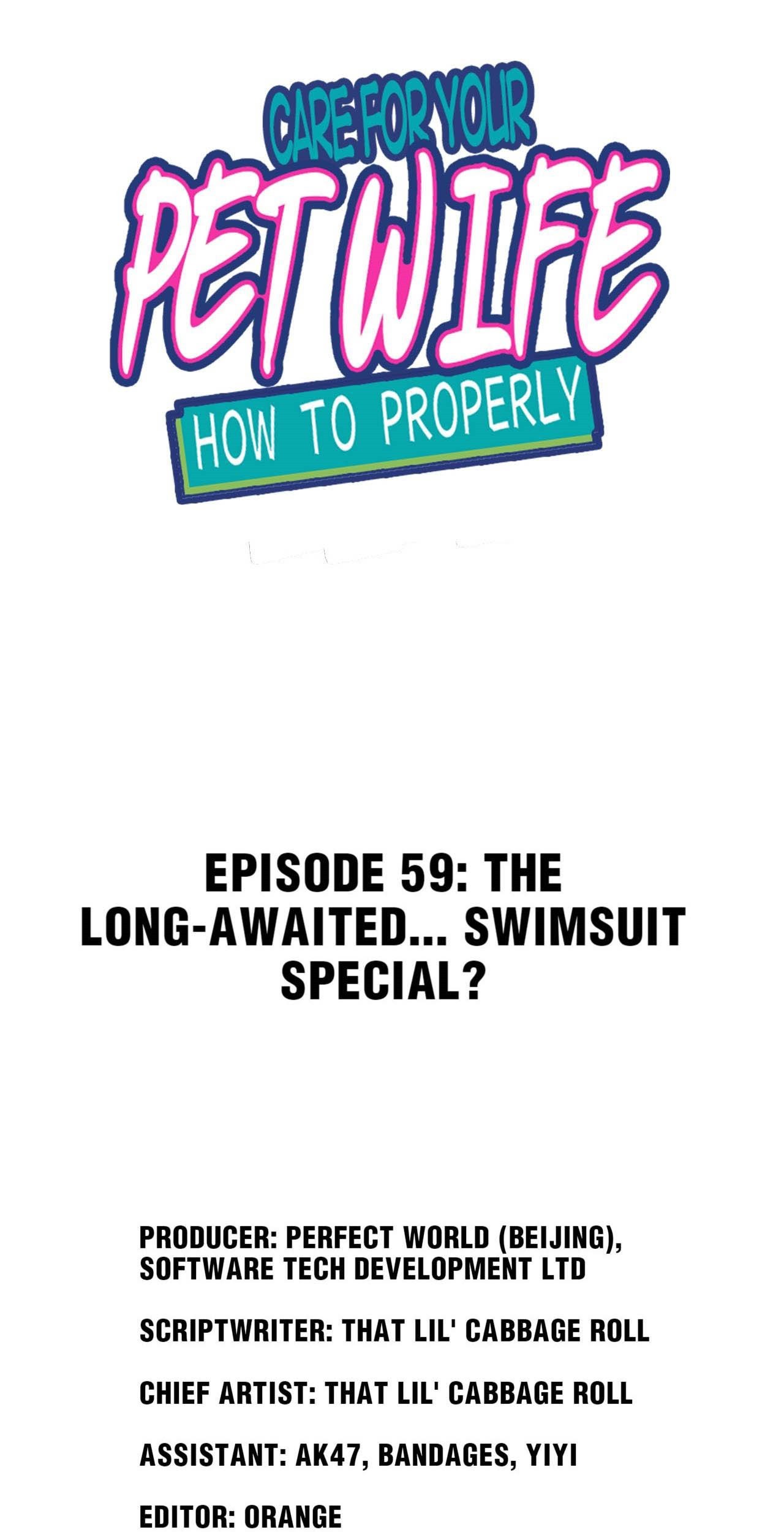 How To Properly Care For Your Pet Wife Chapter 59 - halaman 2