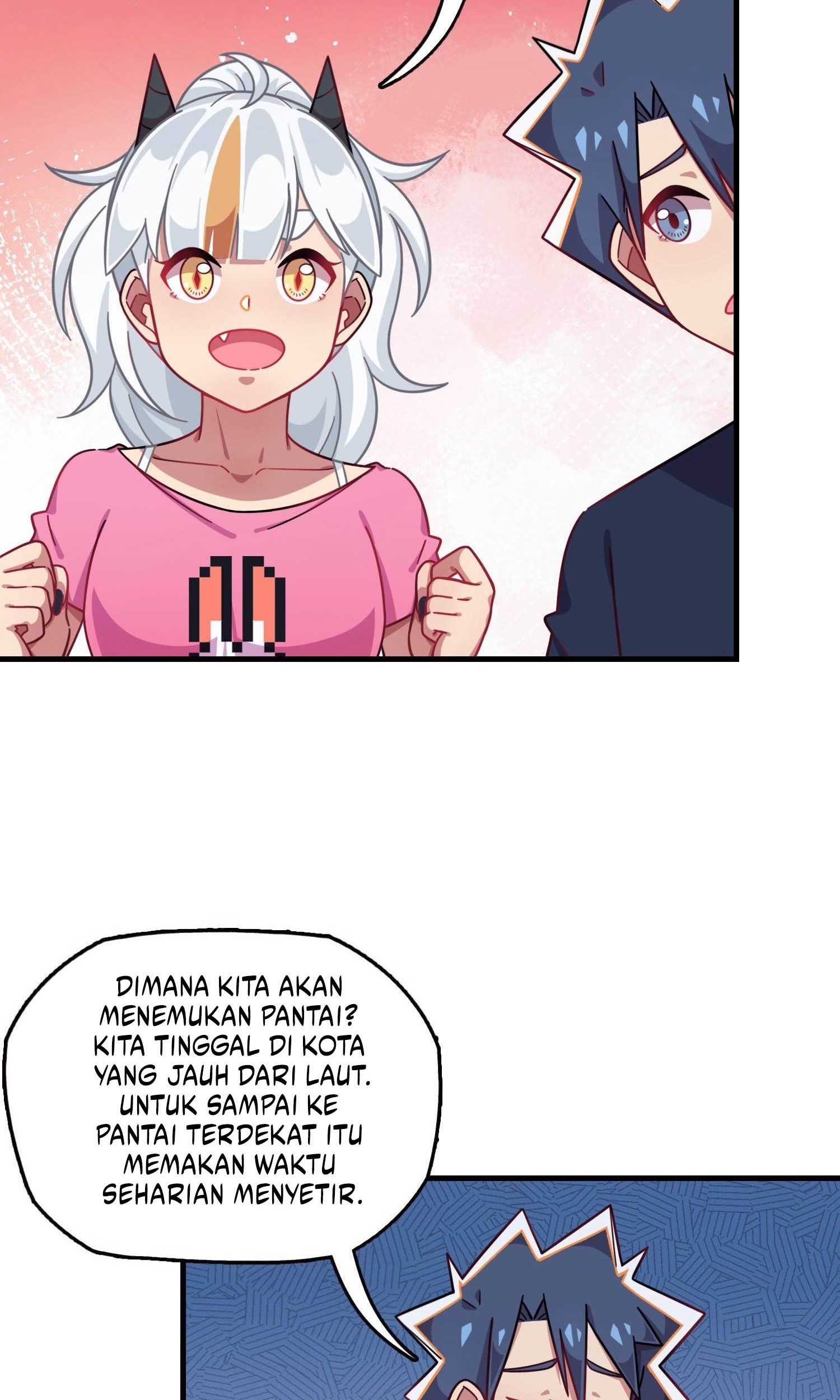 How To Properly Care For Your Pet Wife Chapter 59 - halaman 24