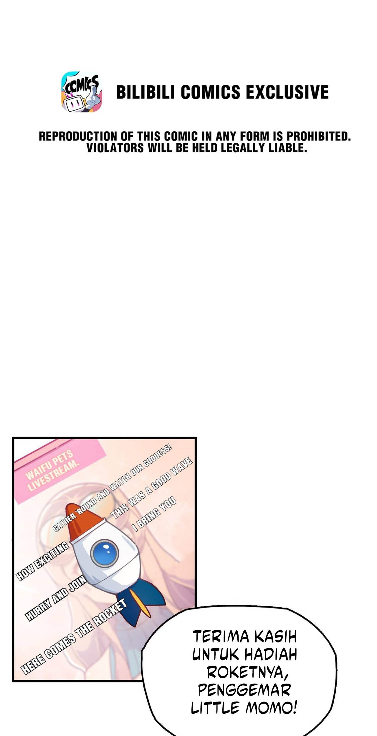 How To Properly Care For Your Pet Wife Chapter 59 - halaman 4
