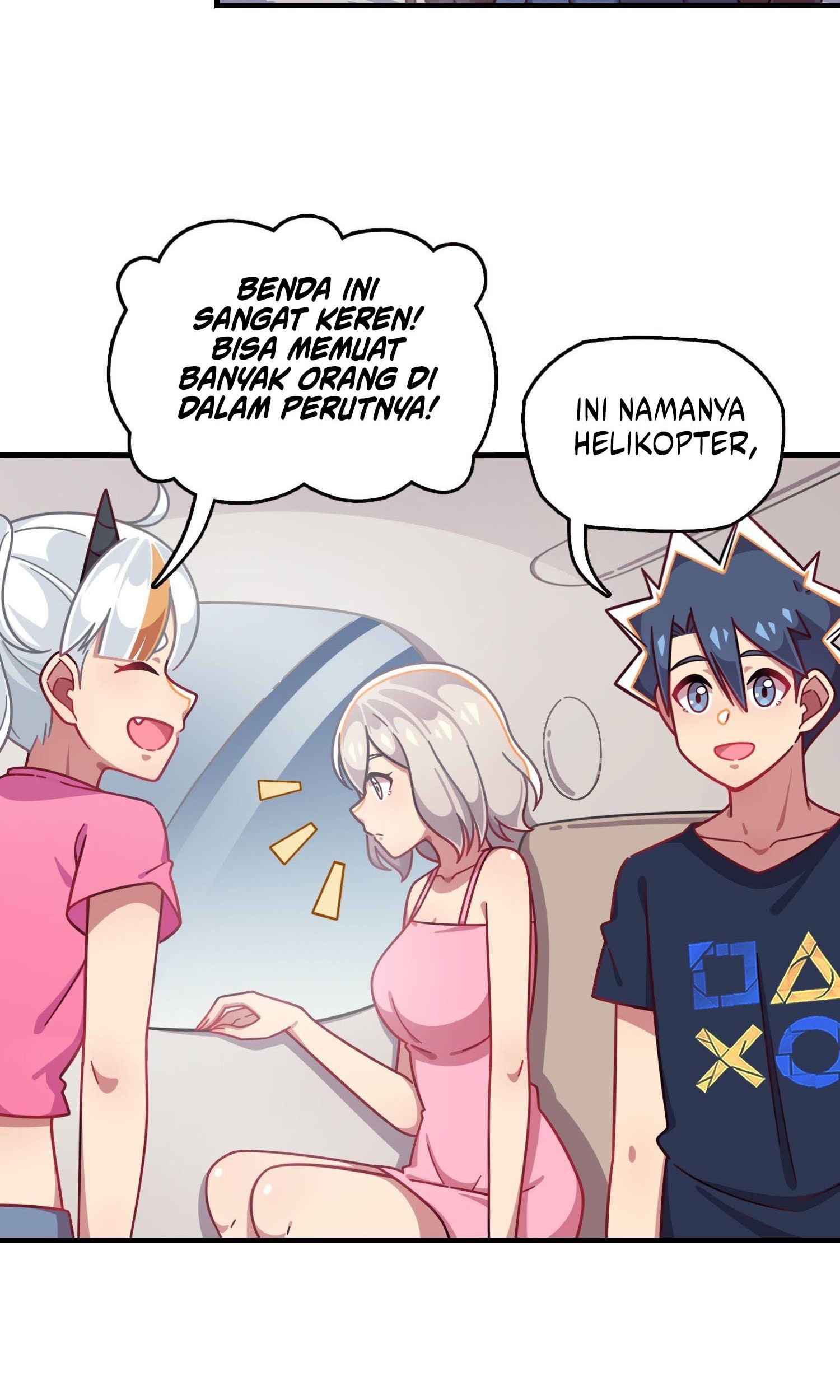 How To Properly Care For Your Pet Wife Chapter 59 - halaman 40