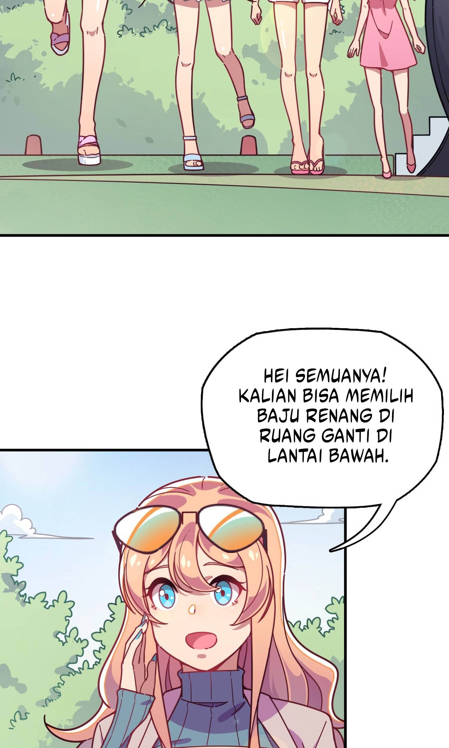 How To Properly Care For Your Pet Wife Chapter 59 - halaman 52