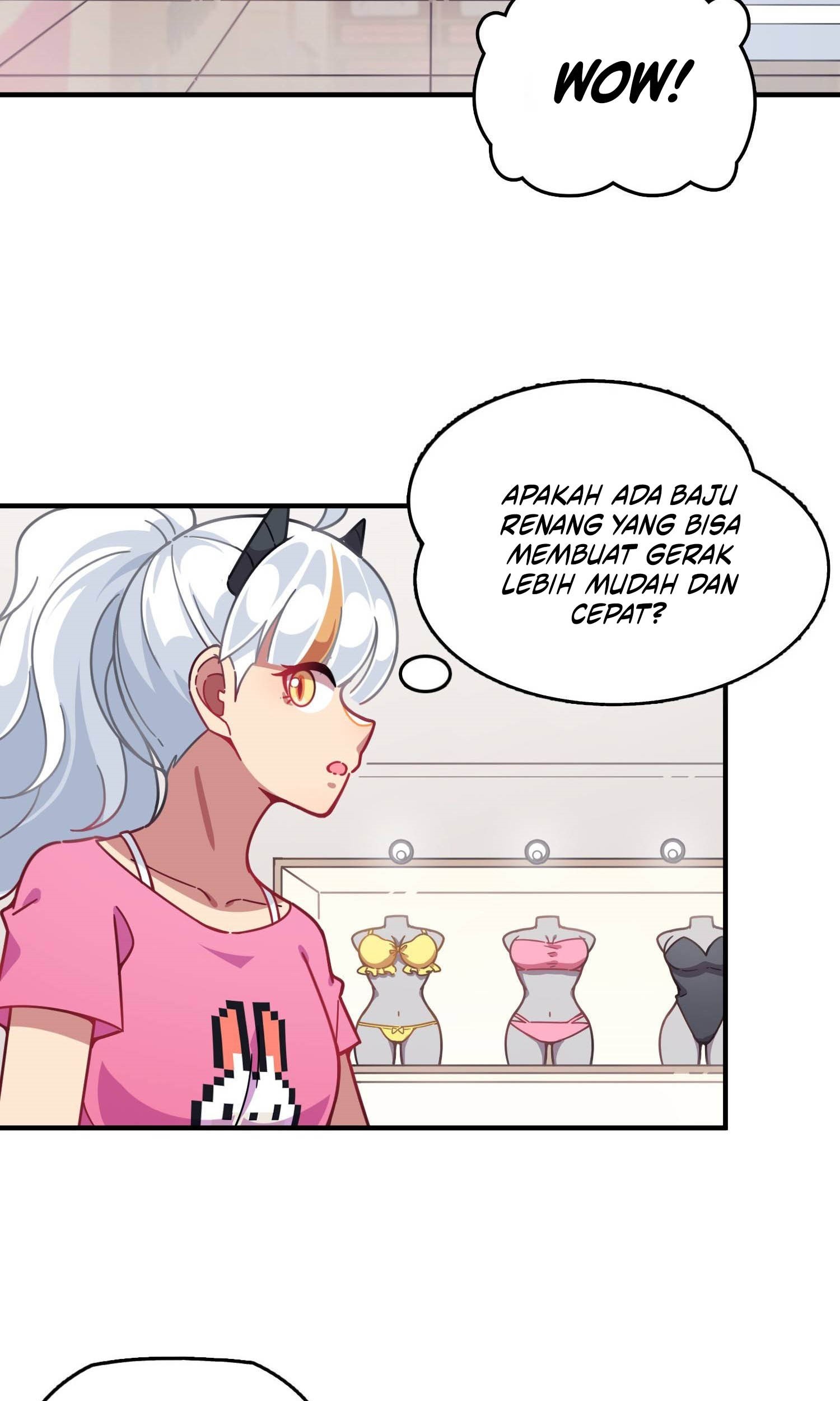 How To Properly Care For Your Pet Wife Chapter 59 - halaman 58