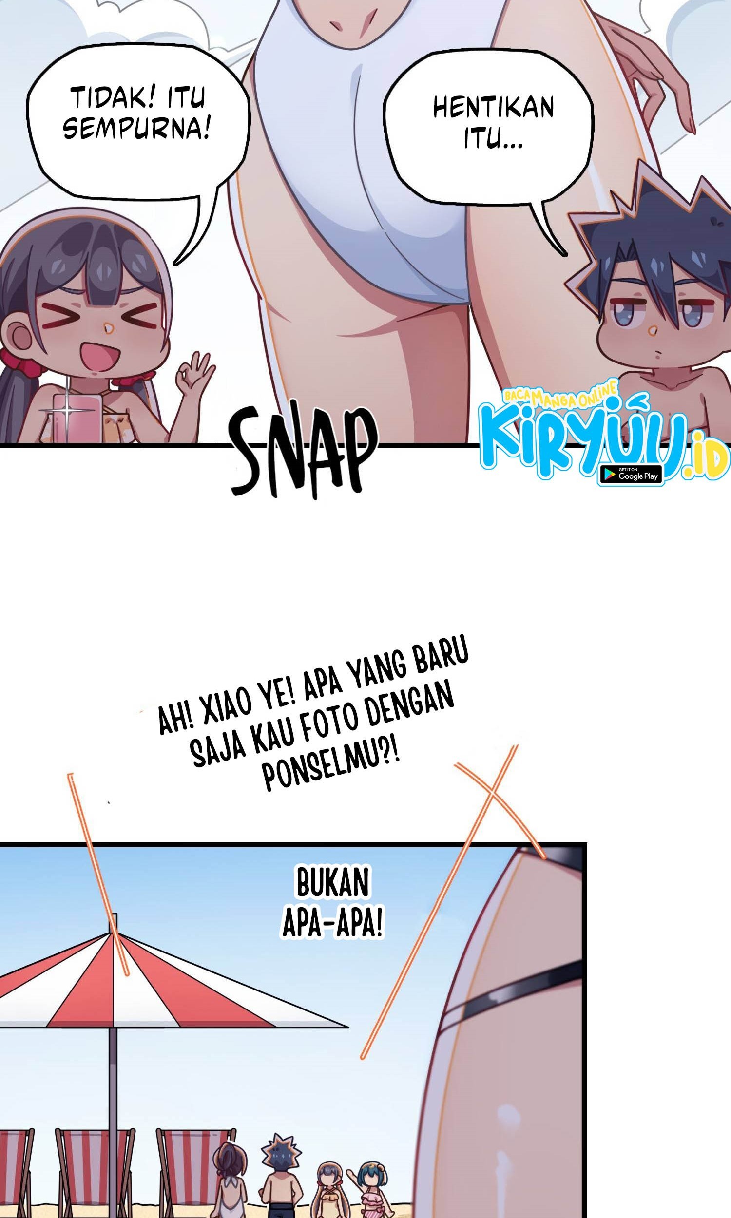 How To Properly Care For Your Pet Wife Chapter 60 - halaman 44