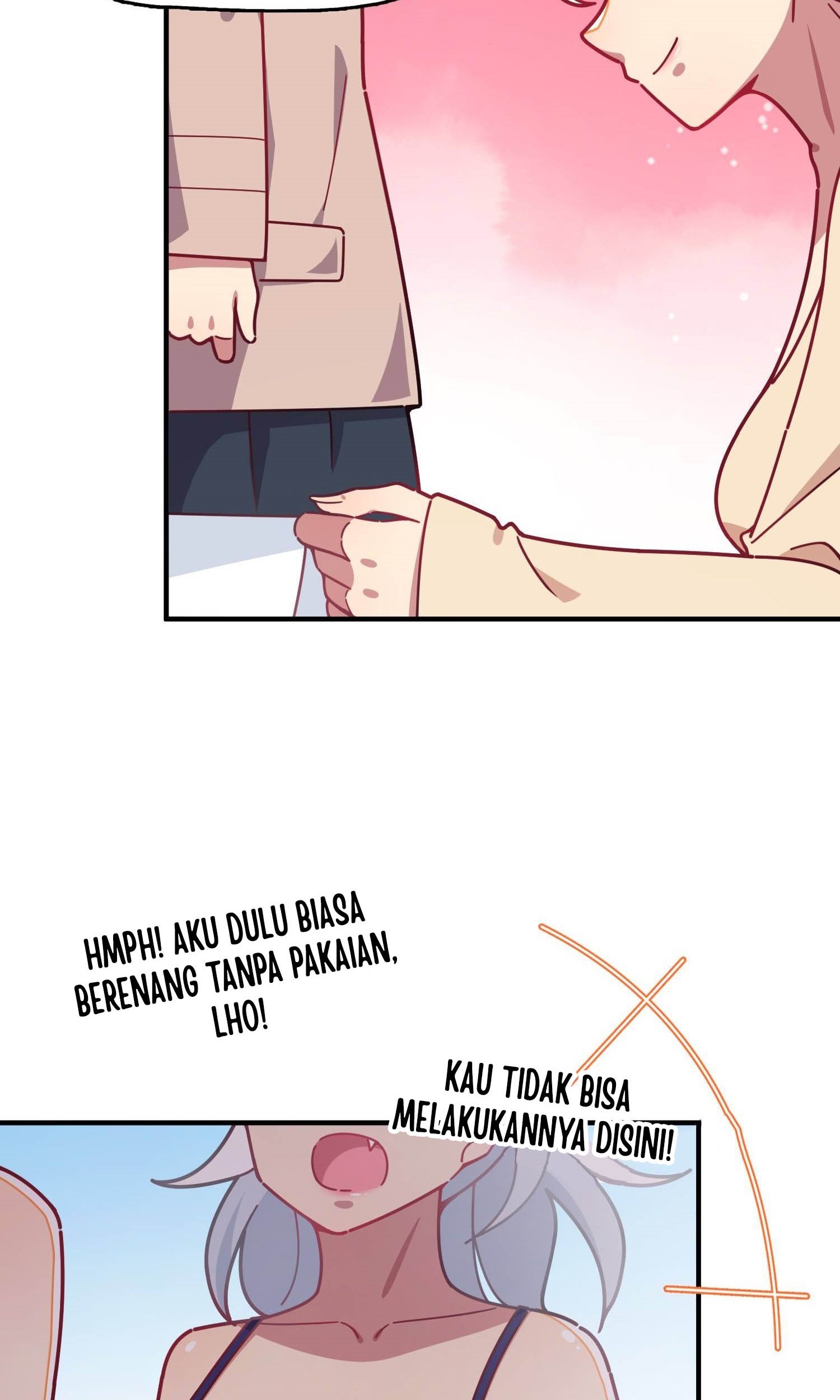 How To Properly Care For Your Pet Wife Chapter 61 - halaman 18