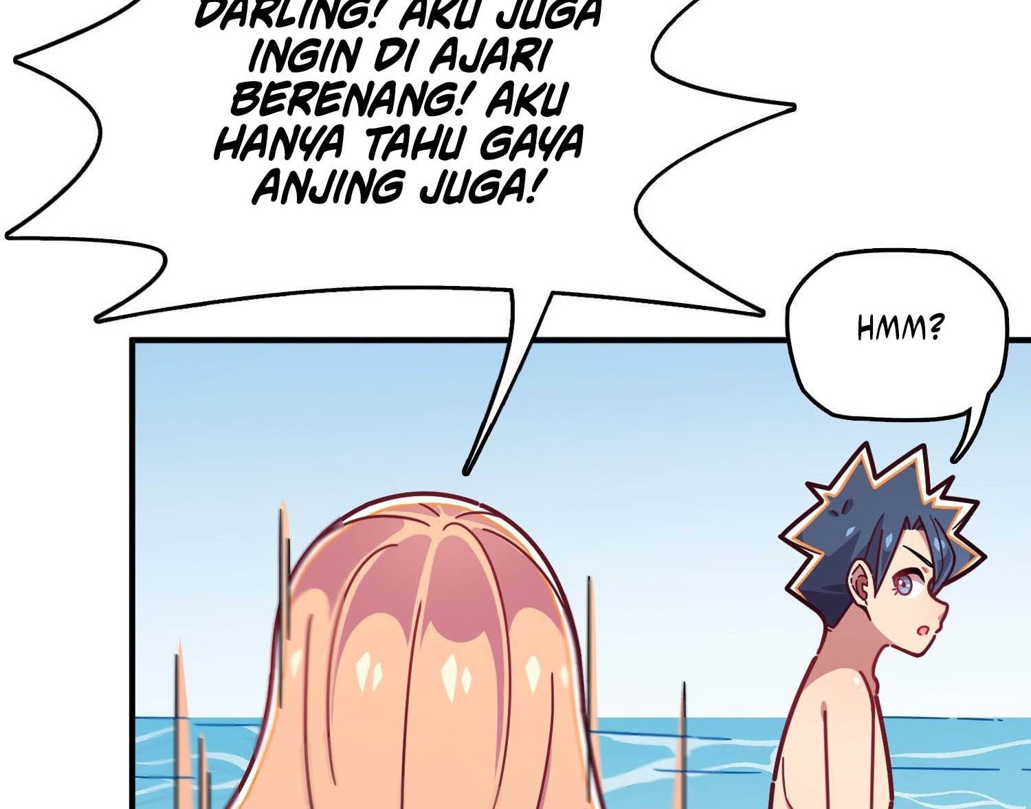 How To Properly Care For Your Pet Wife Chapter 61 - halaman 29