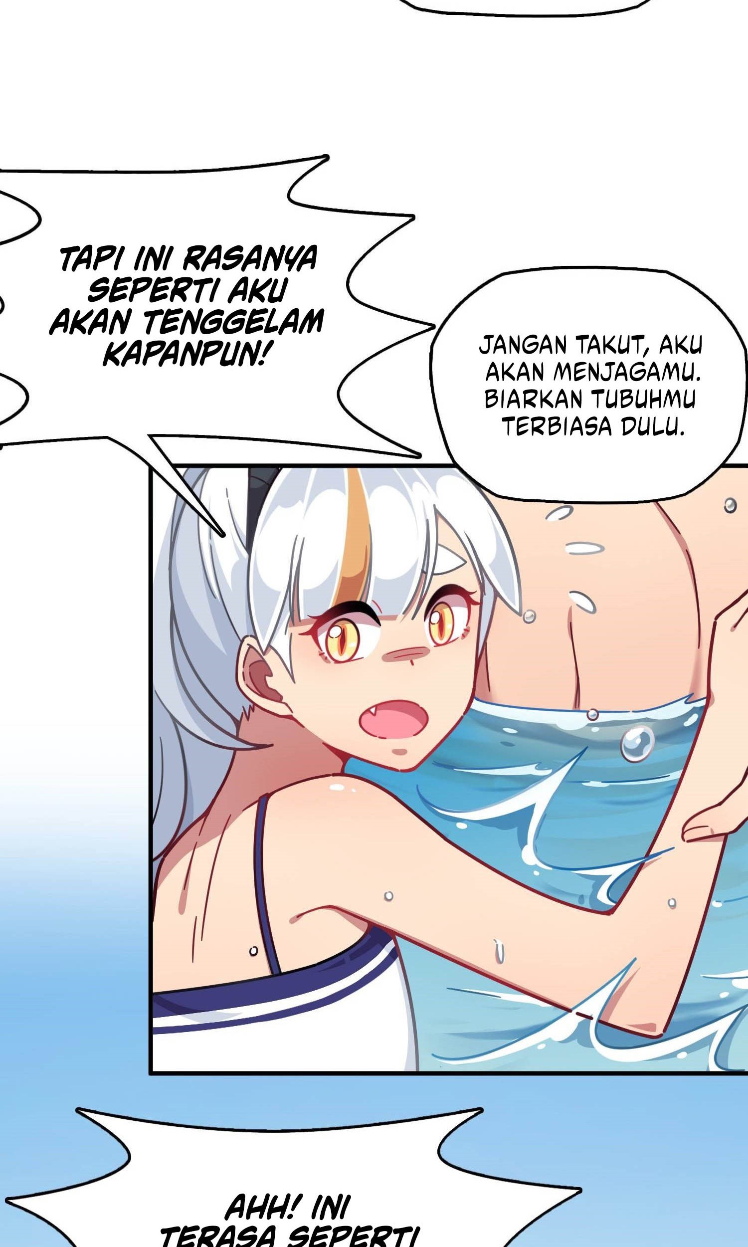 How To Properly Care For Your Pet Wife Chapter 61 - halaman 34