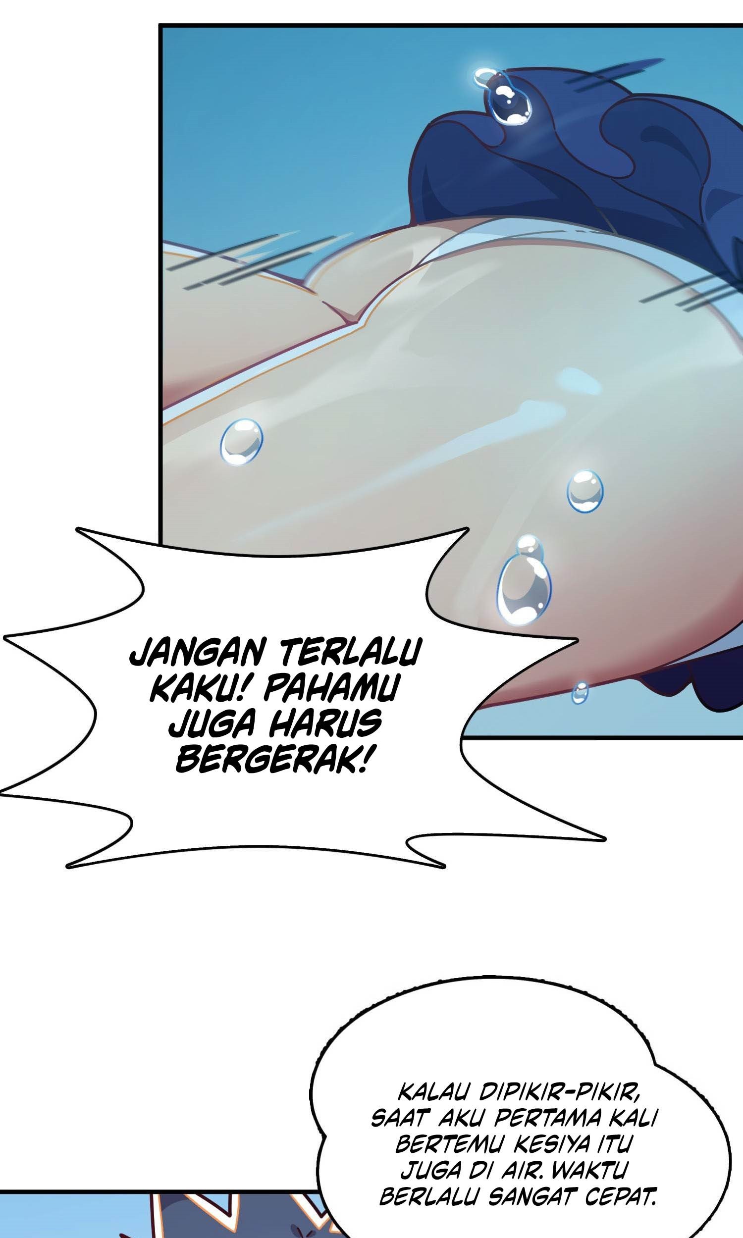 How To Properly Care For Your Pet Wife Chapter 61 - halaman 38