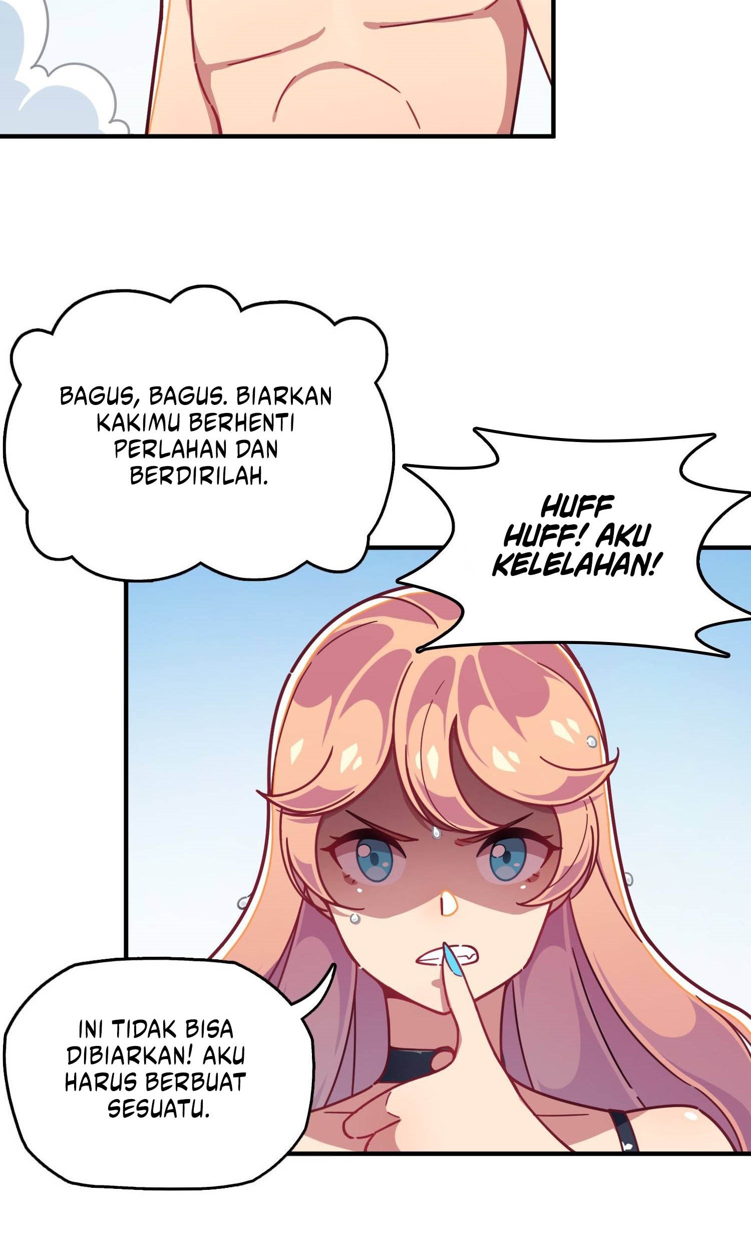 How To Properly Care For Your Pet Wife Chapter 61 - halaman 40