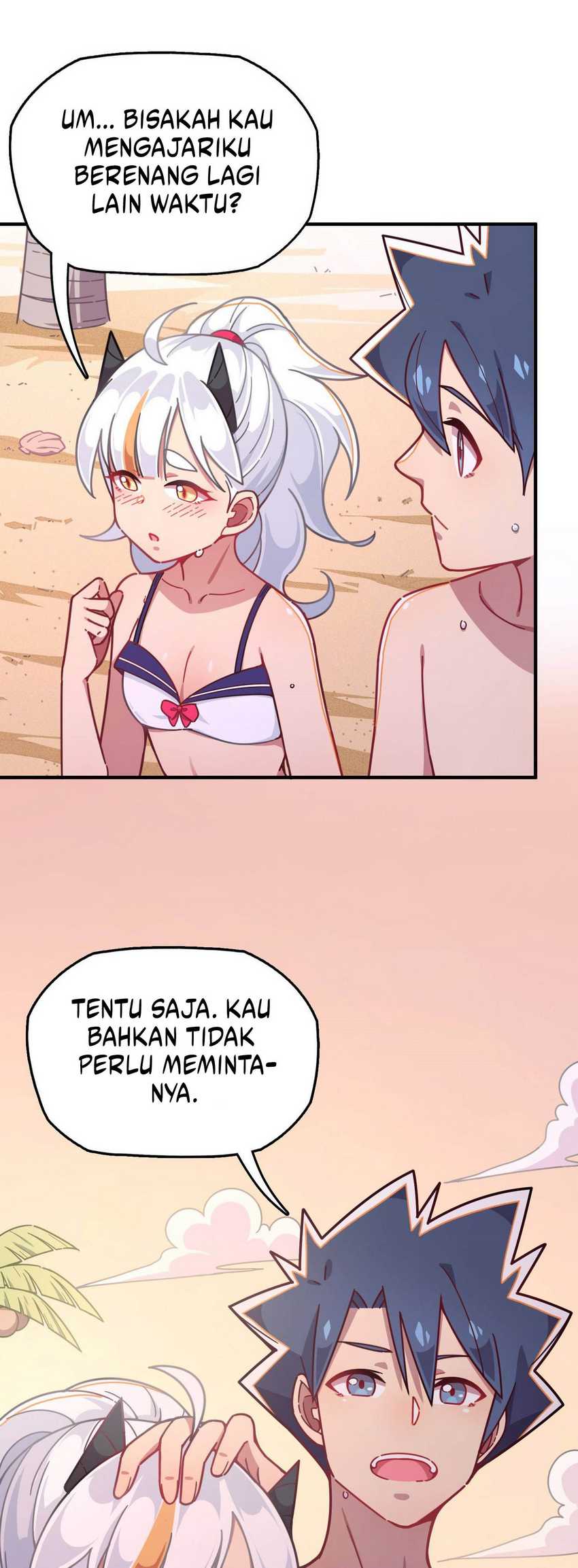 How To Properly Care For Your Pet Wife Chapter 62 - halaman 30