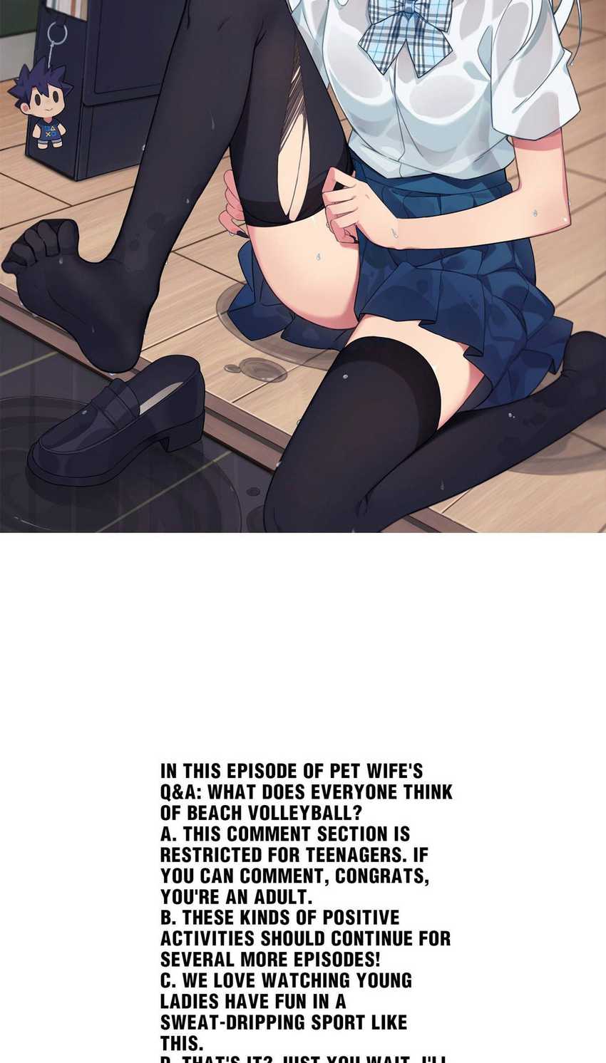 How To Properly Care For Your Pet Wife Chapter 62 - halaman 33