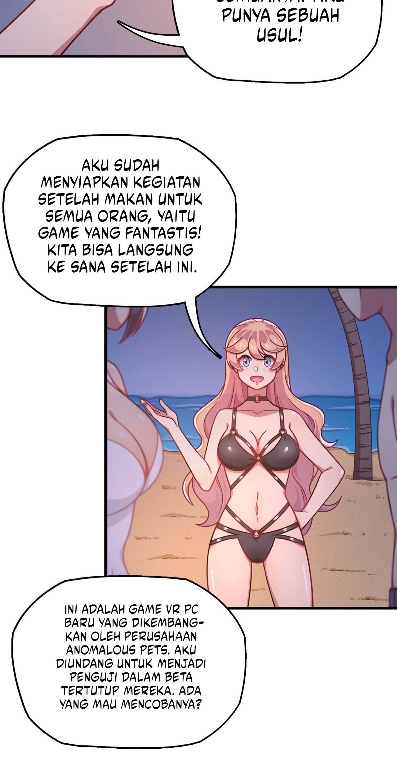 How To Properly Care For Your Pet Wife Chapter 63 - halaman 10