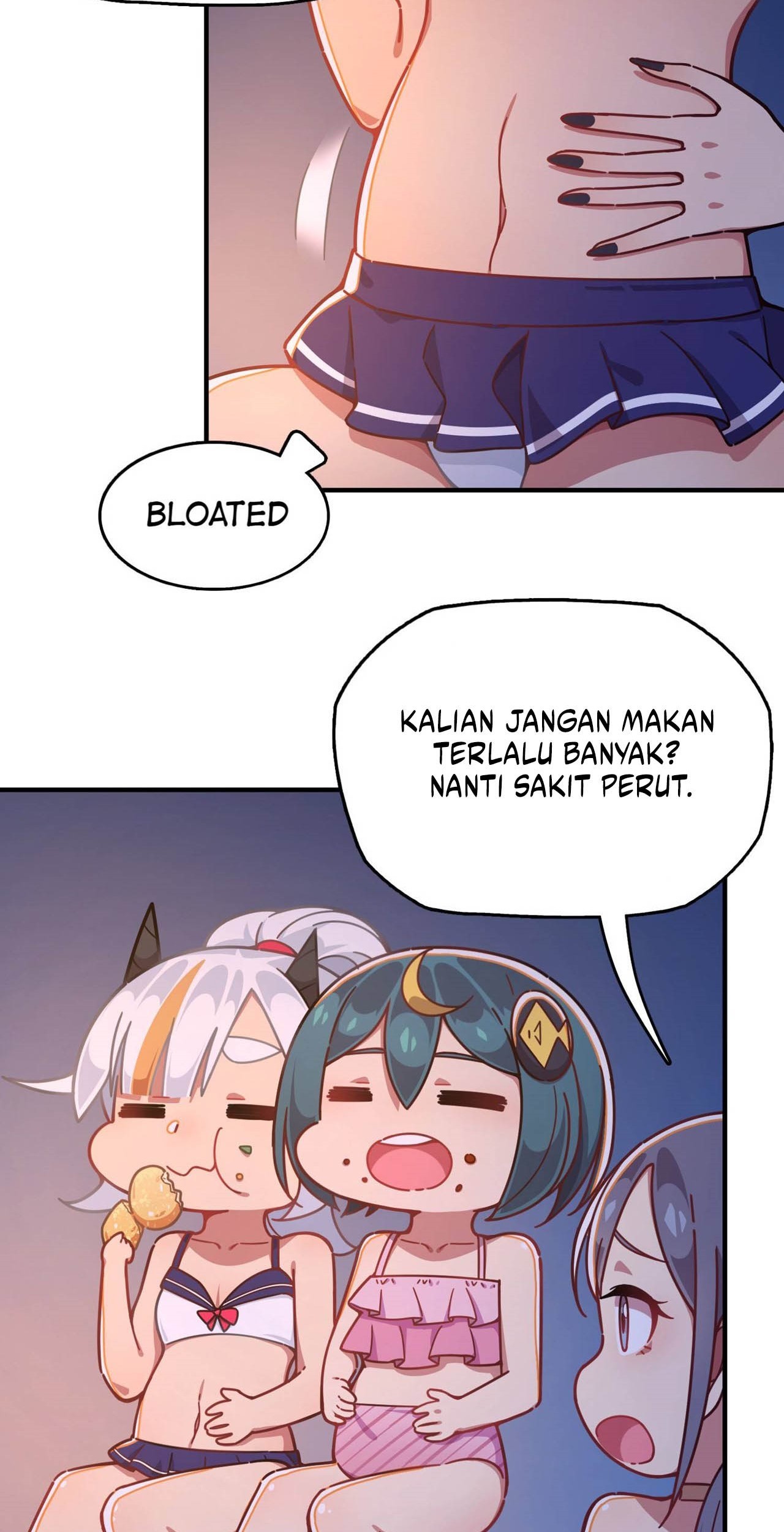 How To Properly Care For Your Pet Wife Chapter 63 - halaman 6