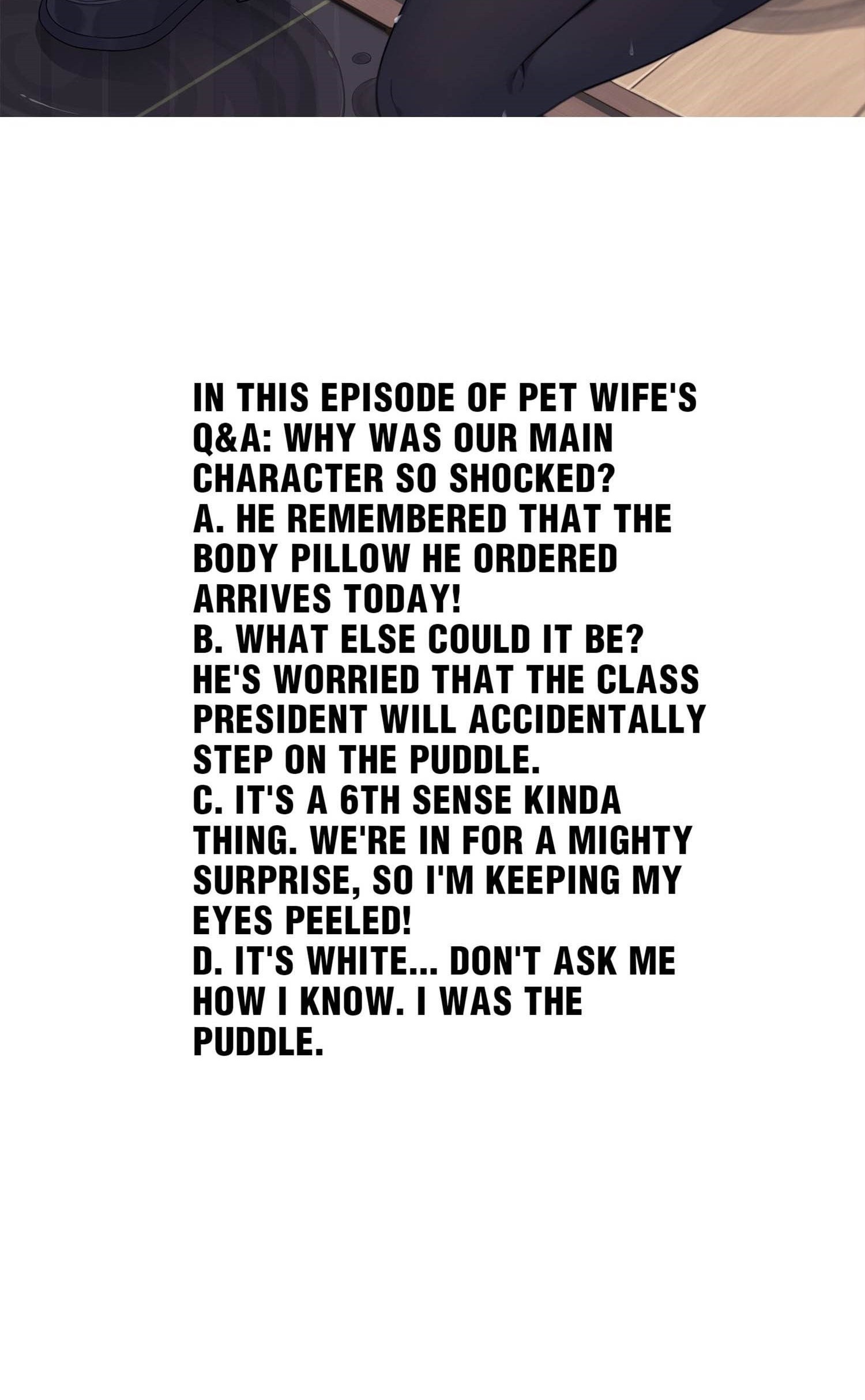 How To Properly Care For Your Pet Wife Chapter 64 - halaman 65